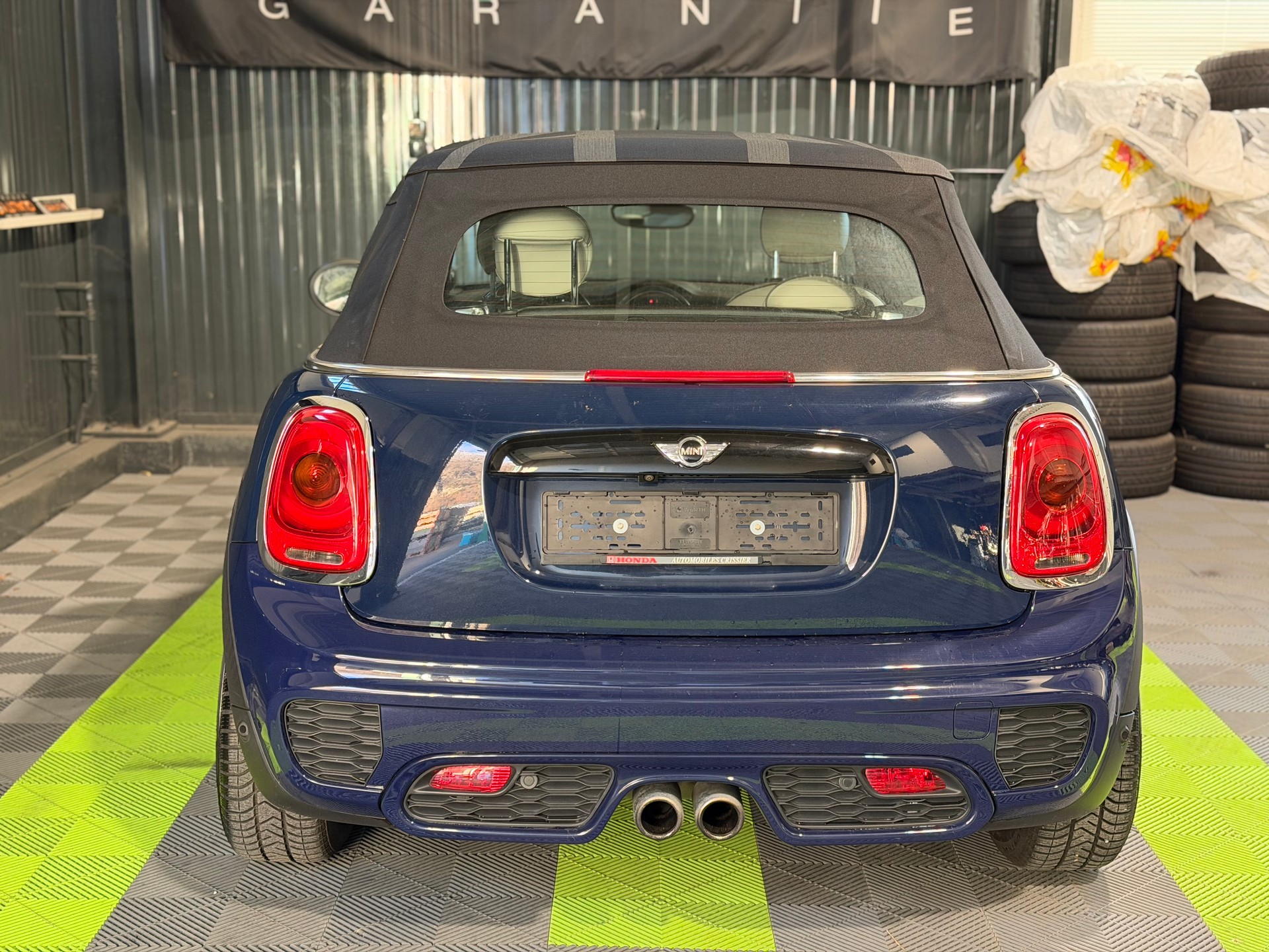MINI Cooper S Cabriolet Steptronic-image-3