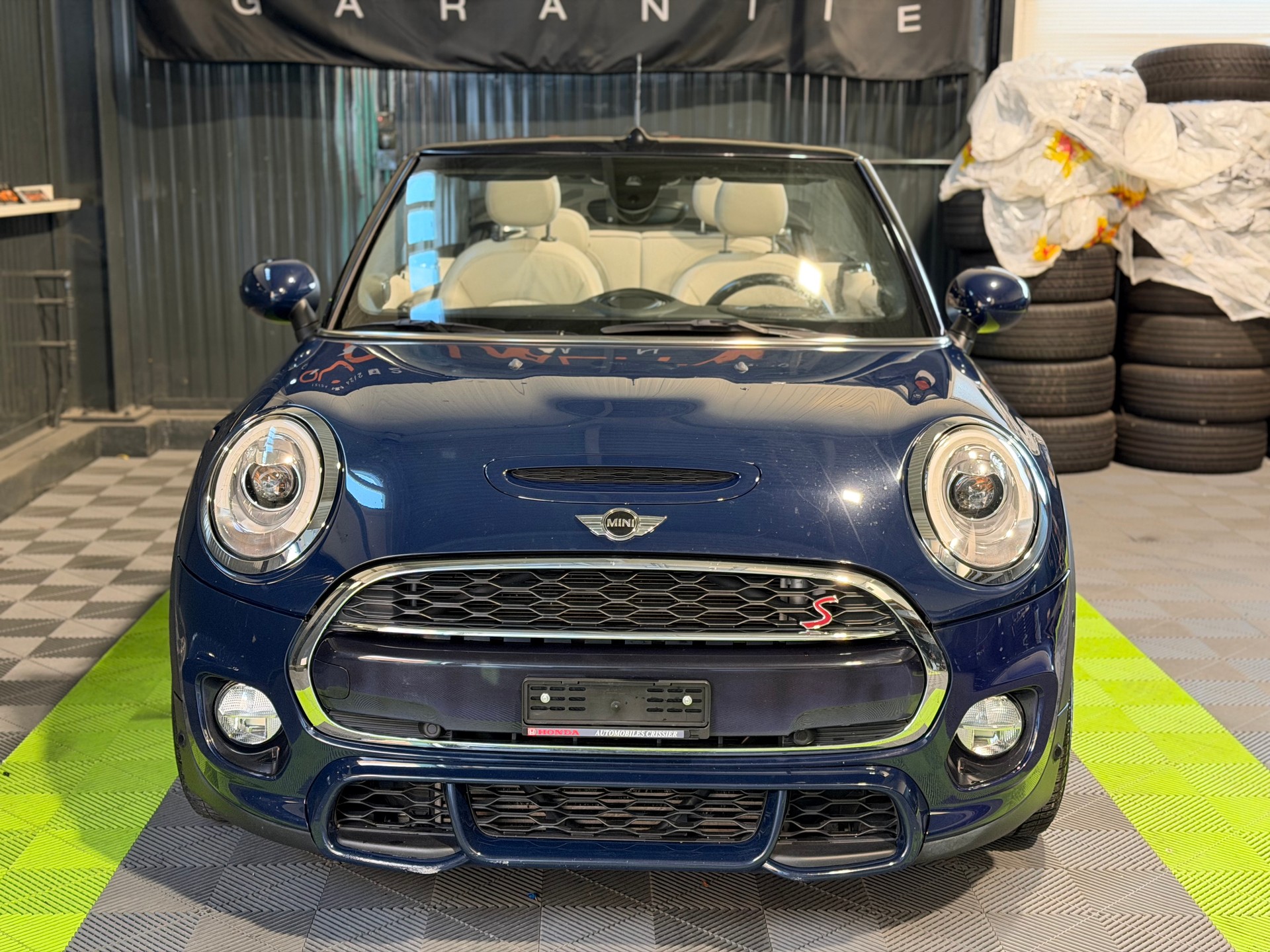 MINI Cooper S Cabriolet Steptronic-image-5