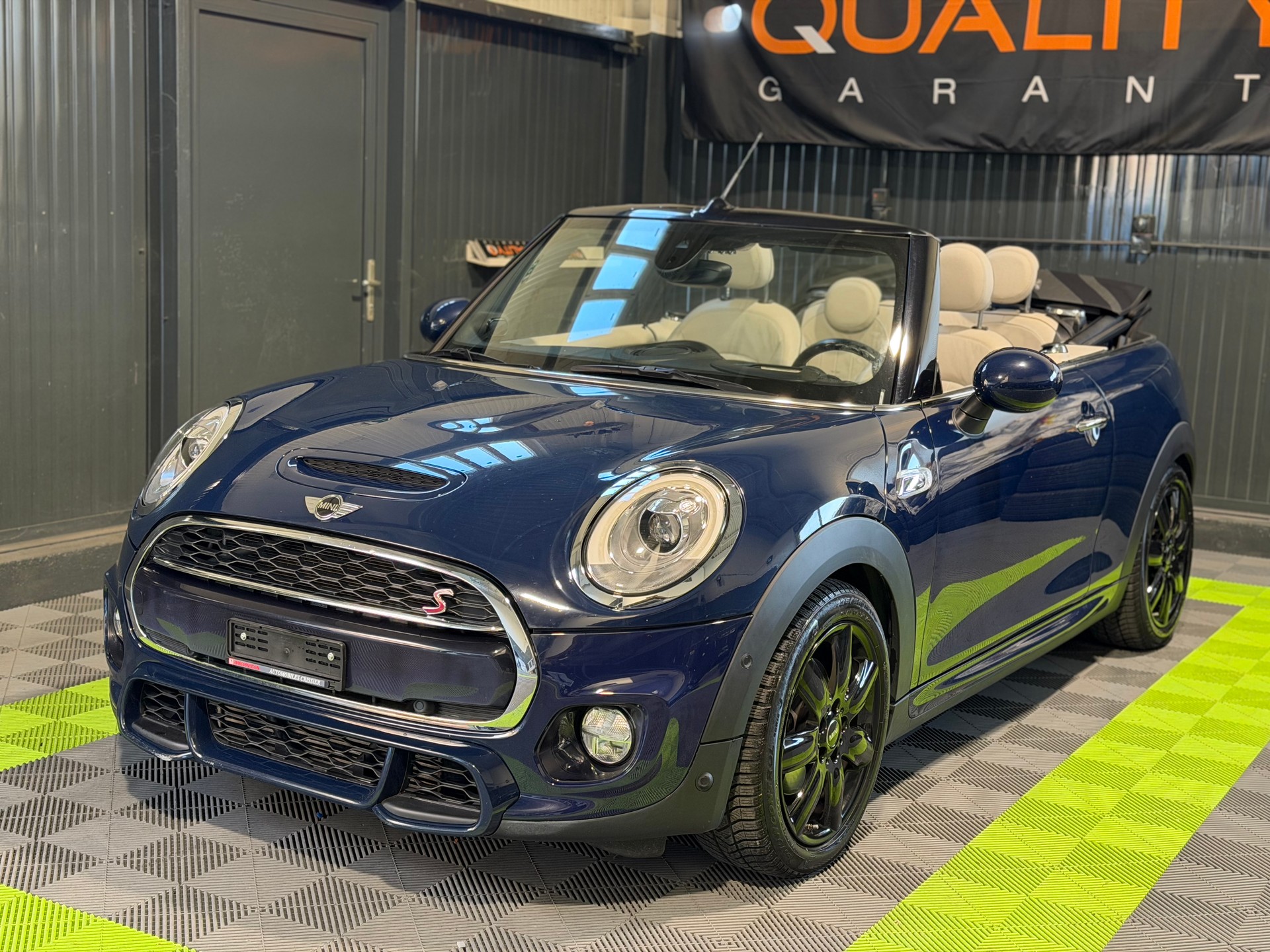 MINI Cooper S Cabriolet Steptronic-image-0