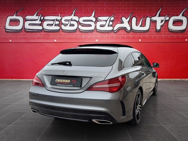 MERCEDES-BENZ CLA Shooting Brake 200 d AMG Line 4Matic 7G-DCT-image-5