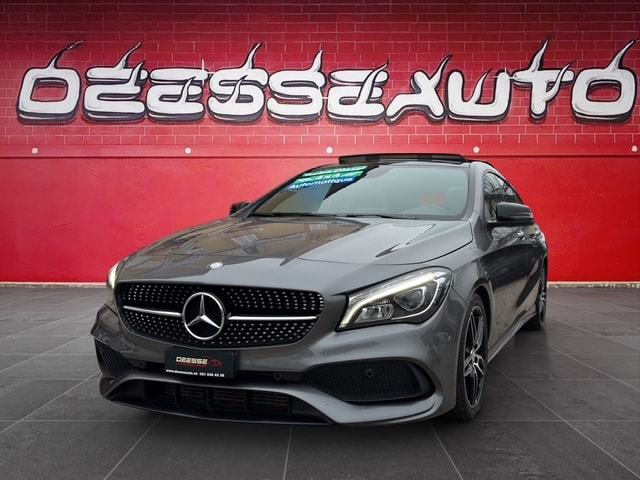 MERCEDES-BENZ CLA Shooting Brake 200 d AMG Line 4Matic 7G-DCT-image-1