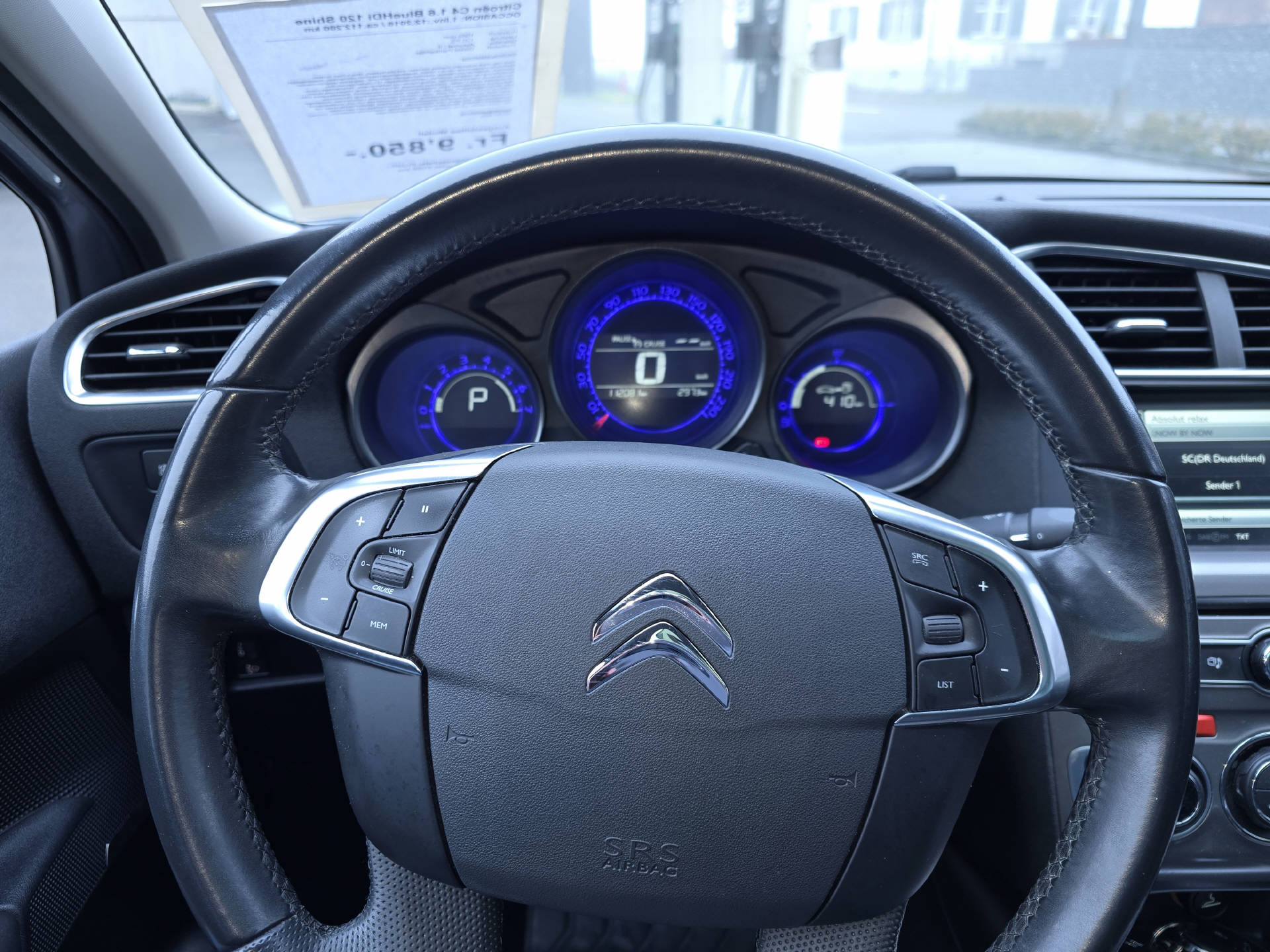 CITROEN C4 1.6 BlueHDi 120 Shine-image-7