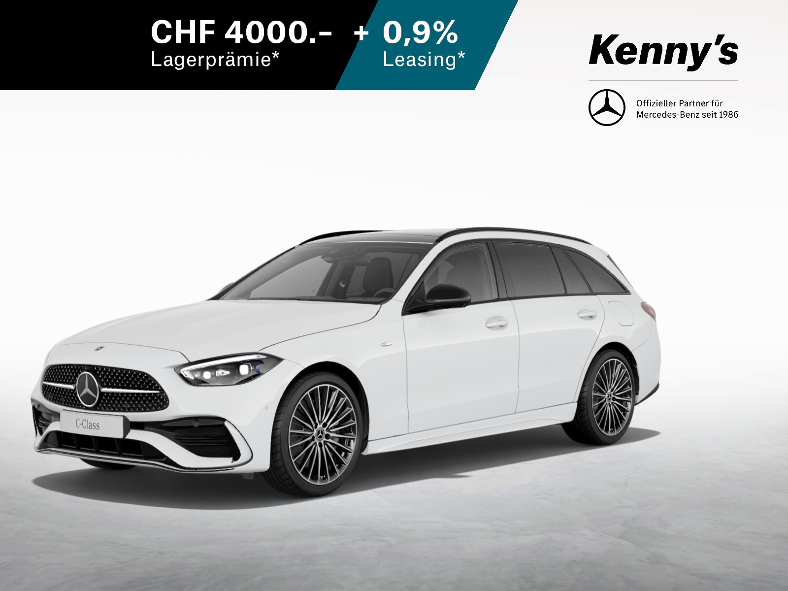 MERCEDES-BENZ C 300 de AMG Line 4MATIC Kombi-image-0