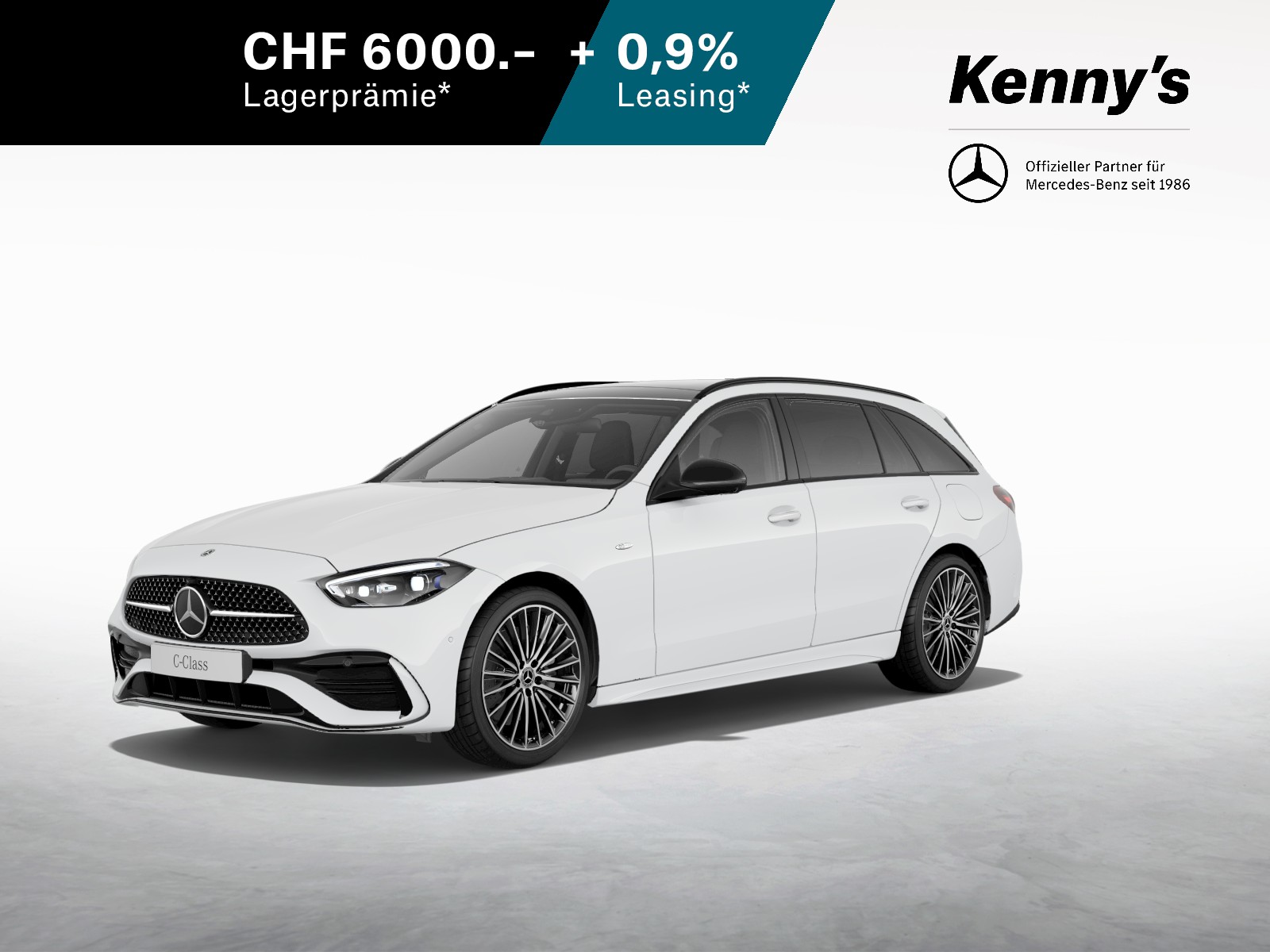 MERCEDES-BENZ C 300 de AMG Line 4MATIC Kombi-image-0