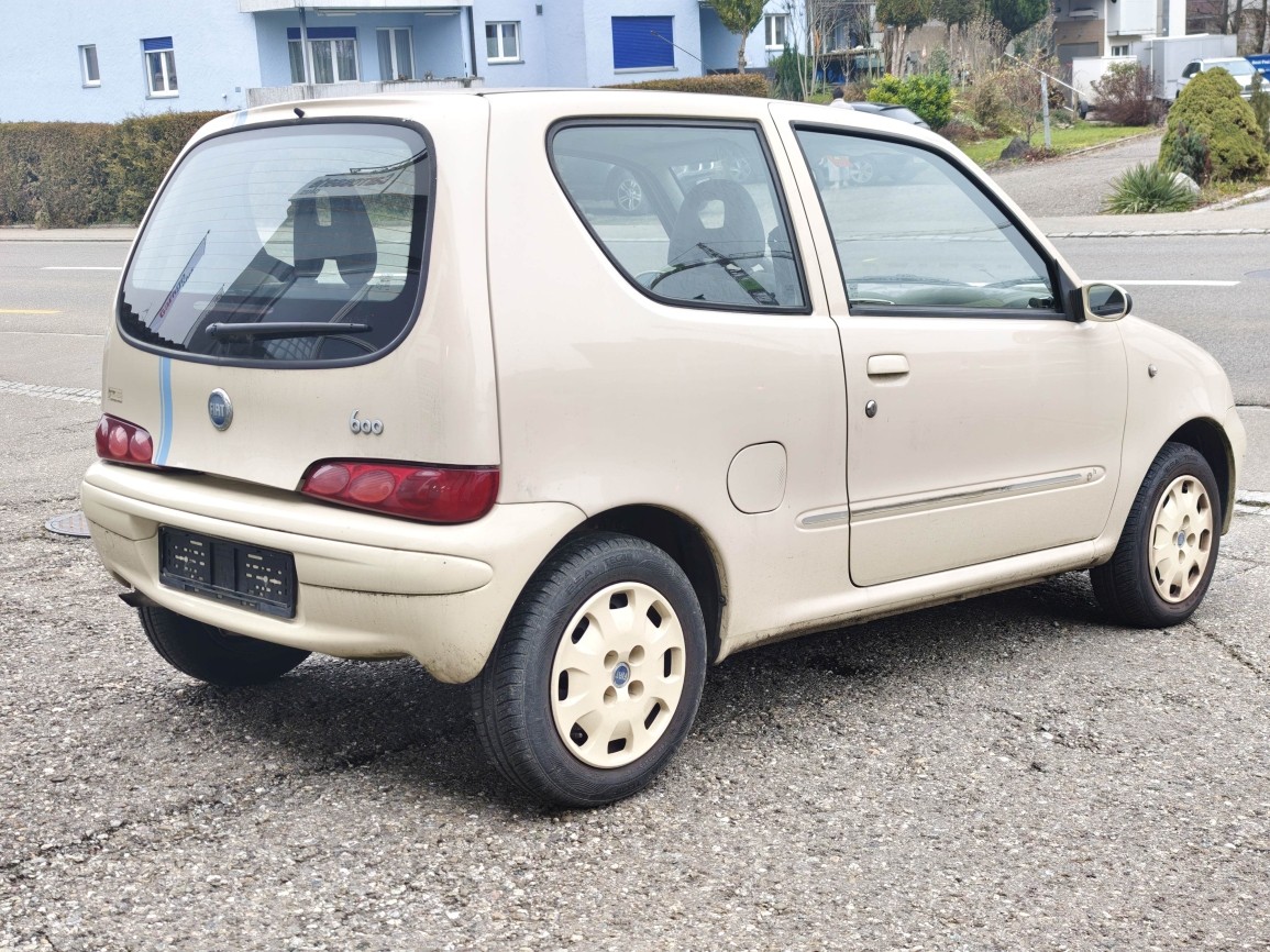 FIAT Seicento 1.1 Anniversary Sondermodell-image-4