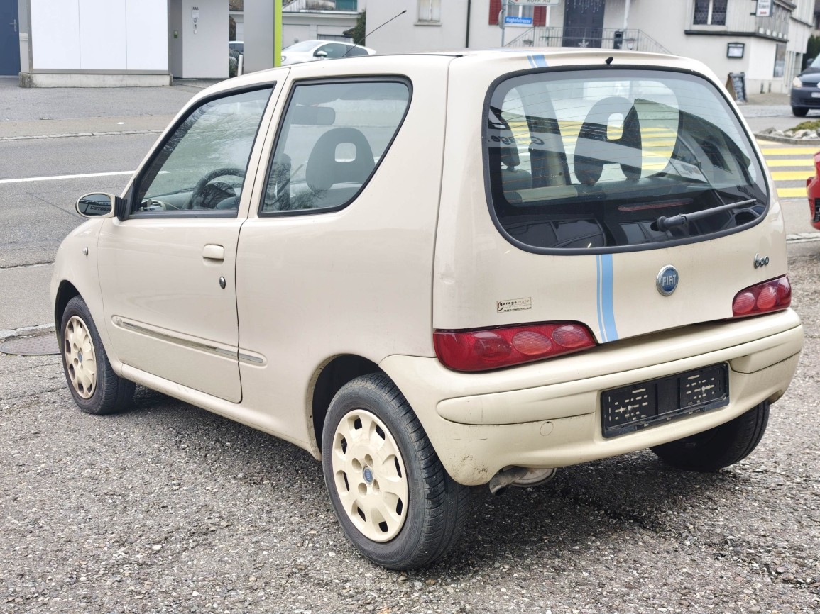 FIAT Seicento 1.1 Anniversary Sondermodell-image-5