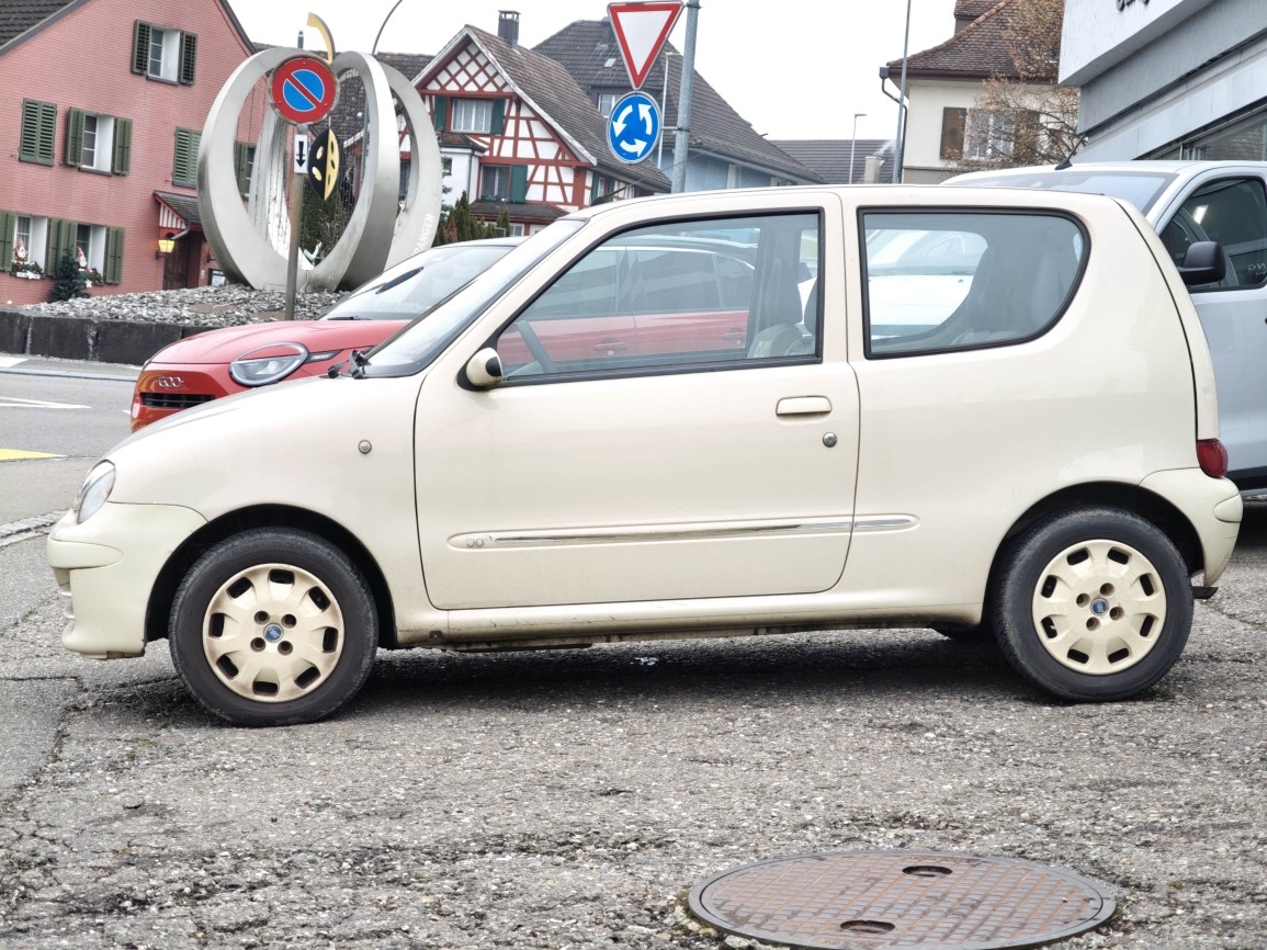 FIAT Seicento 1.1 Anniversary Sondermodell