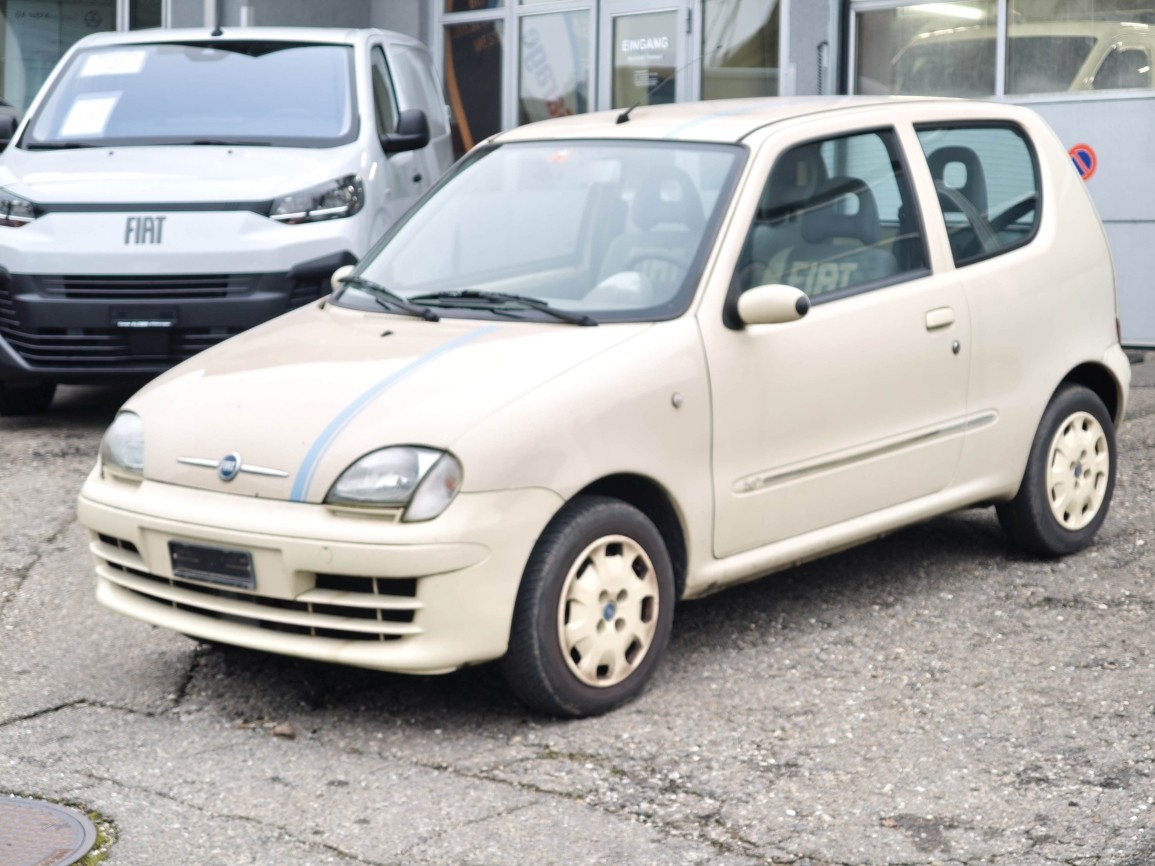 FIAT Seicento 1.1 Anniversary Sondermodell-image-1