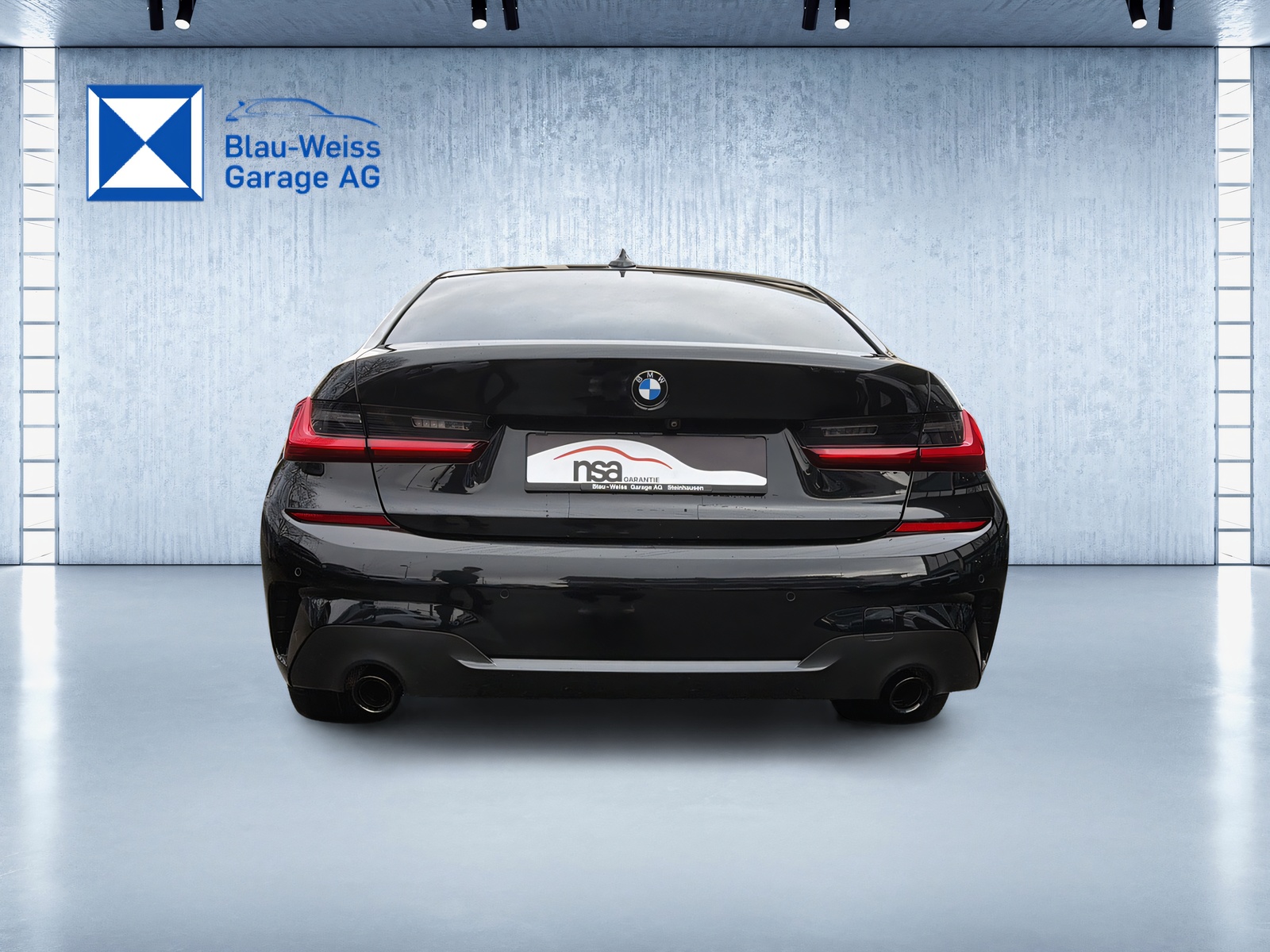 BMW 320d xDrive M Sport Steptronic-image-5