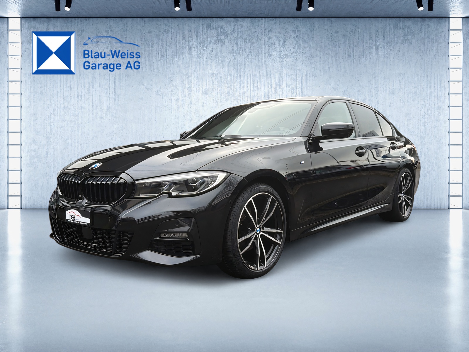 BMW 320d xDrive M Sport Steptronic-image-0