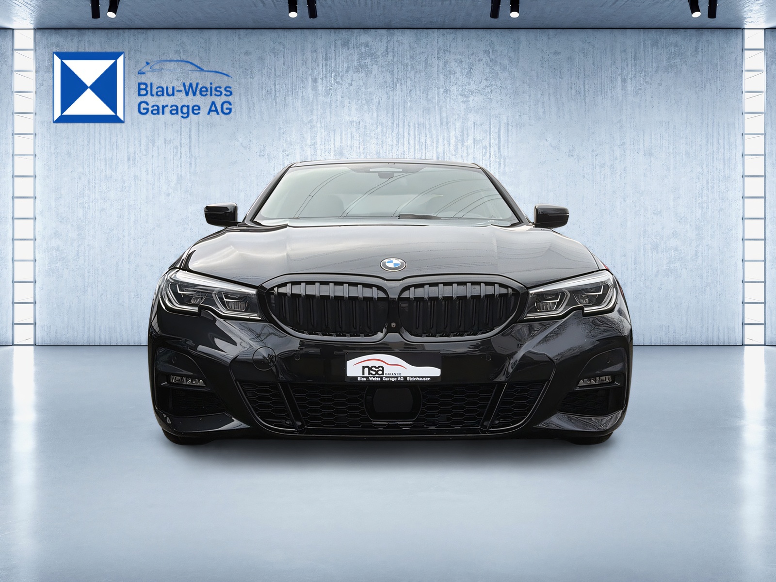 BMW 320d xDrive M Sport Steptronic-image-1