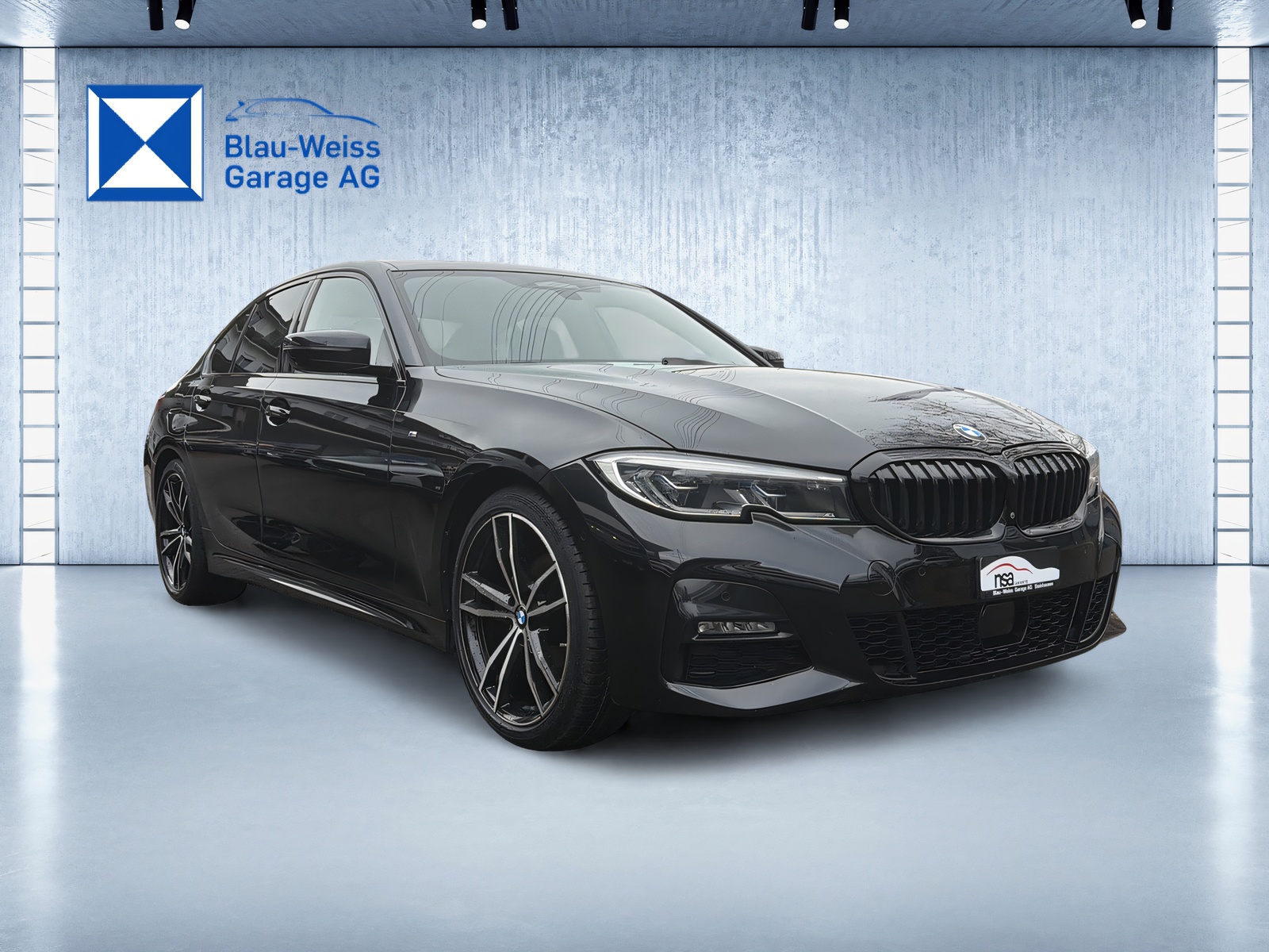 BMW 320d xDrive M Sport Steptronic-image-2