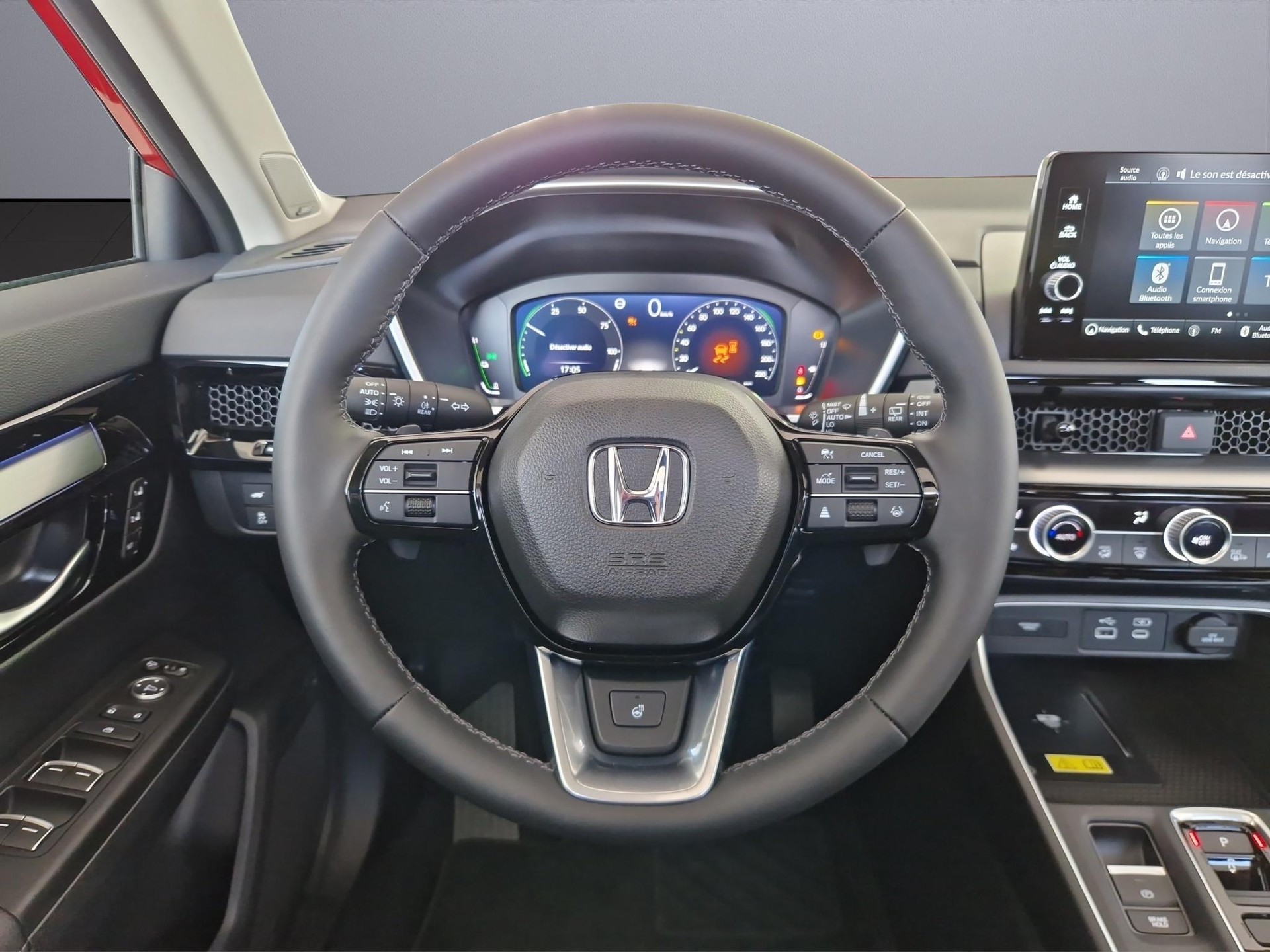 HONDA CR-V 2.0 i-MMD Advance 4WD-image-9