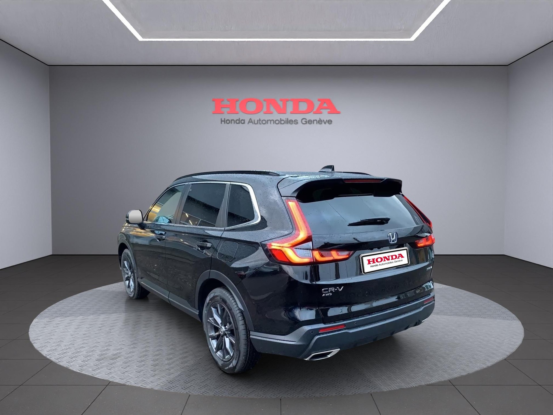 HONDA CR-V 2.0 i-MMD Advance 4WD-image-5