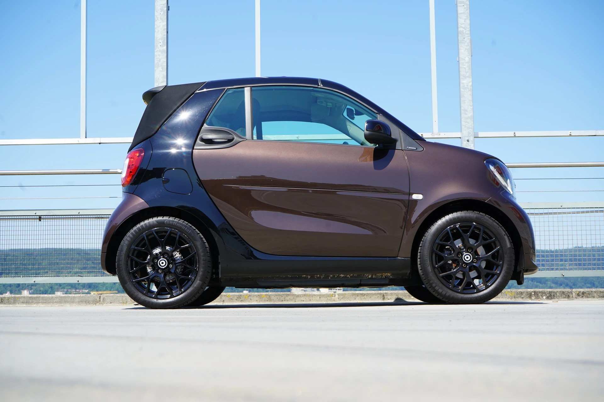 SMART FORTWO PASSION TWINMATIC l 90 PS-image-2