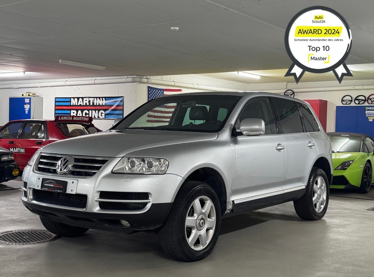 VW Touareg 5.0 TDI V10 Automatic CH-Fahrzeug-image-0
