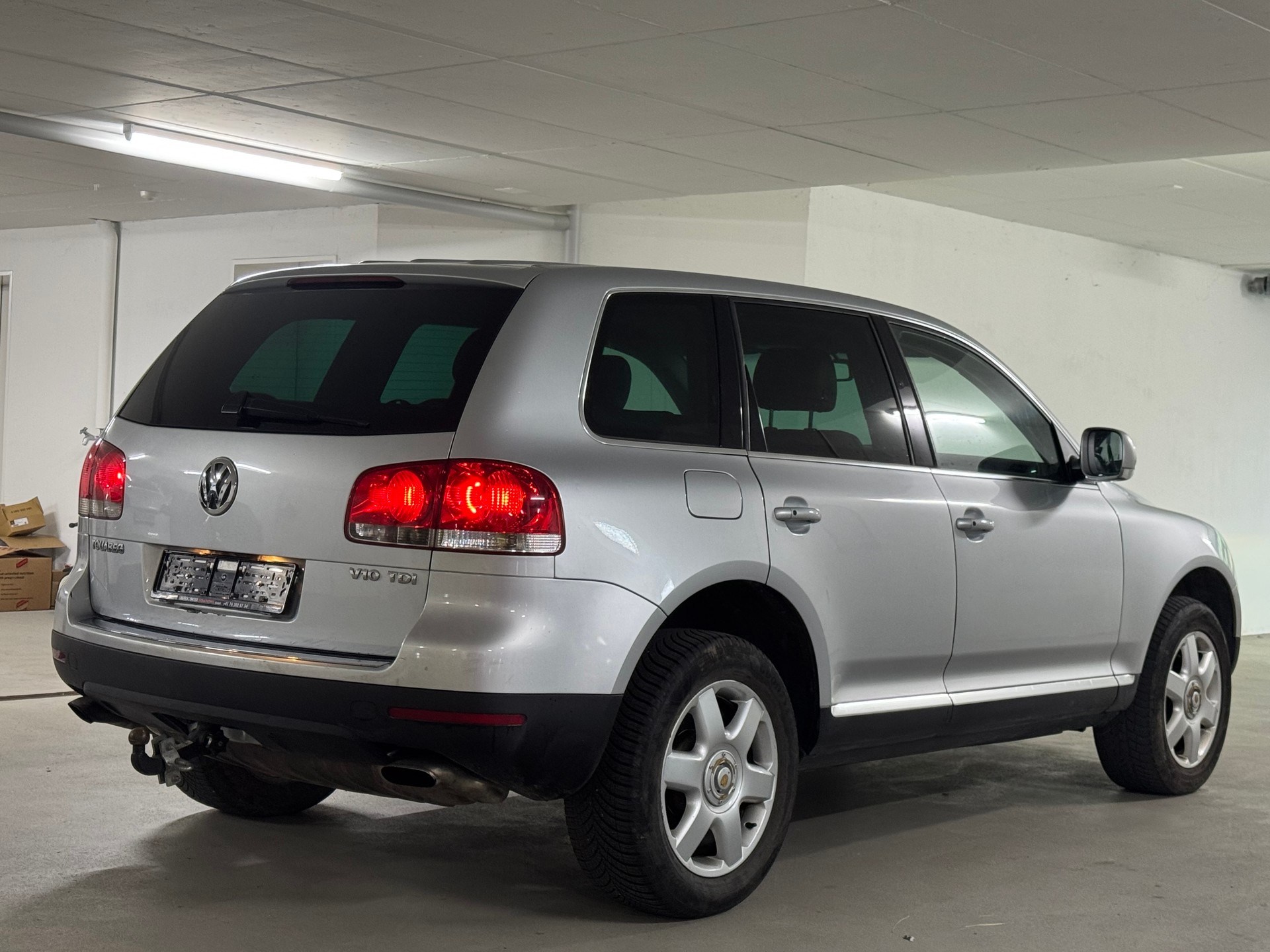 VW Touareg 5.0 TDI V10 Automatic CH-Fahrzeug-image-6