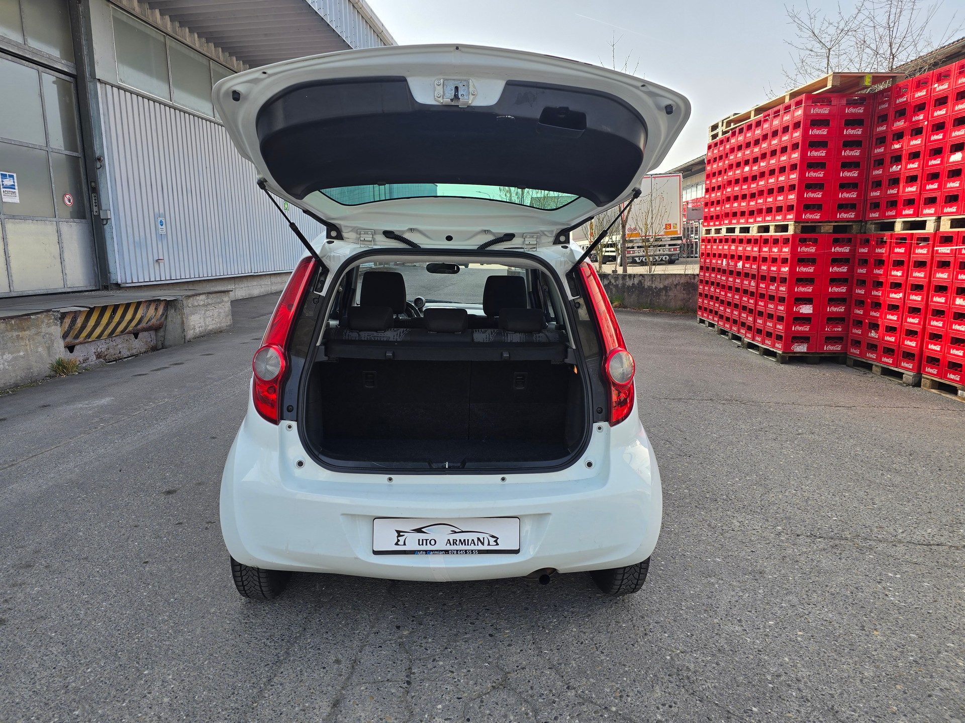 OPEL Agila 1.2 Enjoy Automatic-image-6