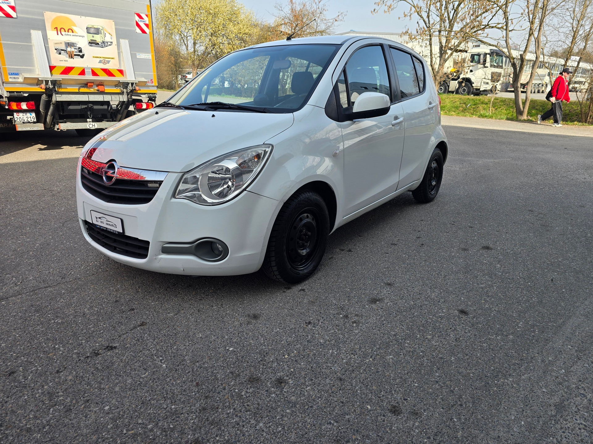 OPEL Agila 1.2 Enjoy Automatic-showroom-element-2