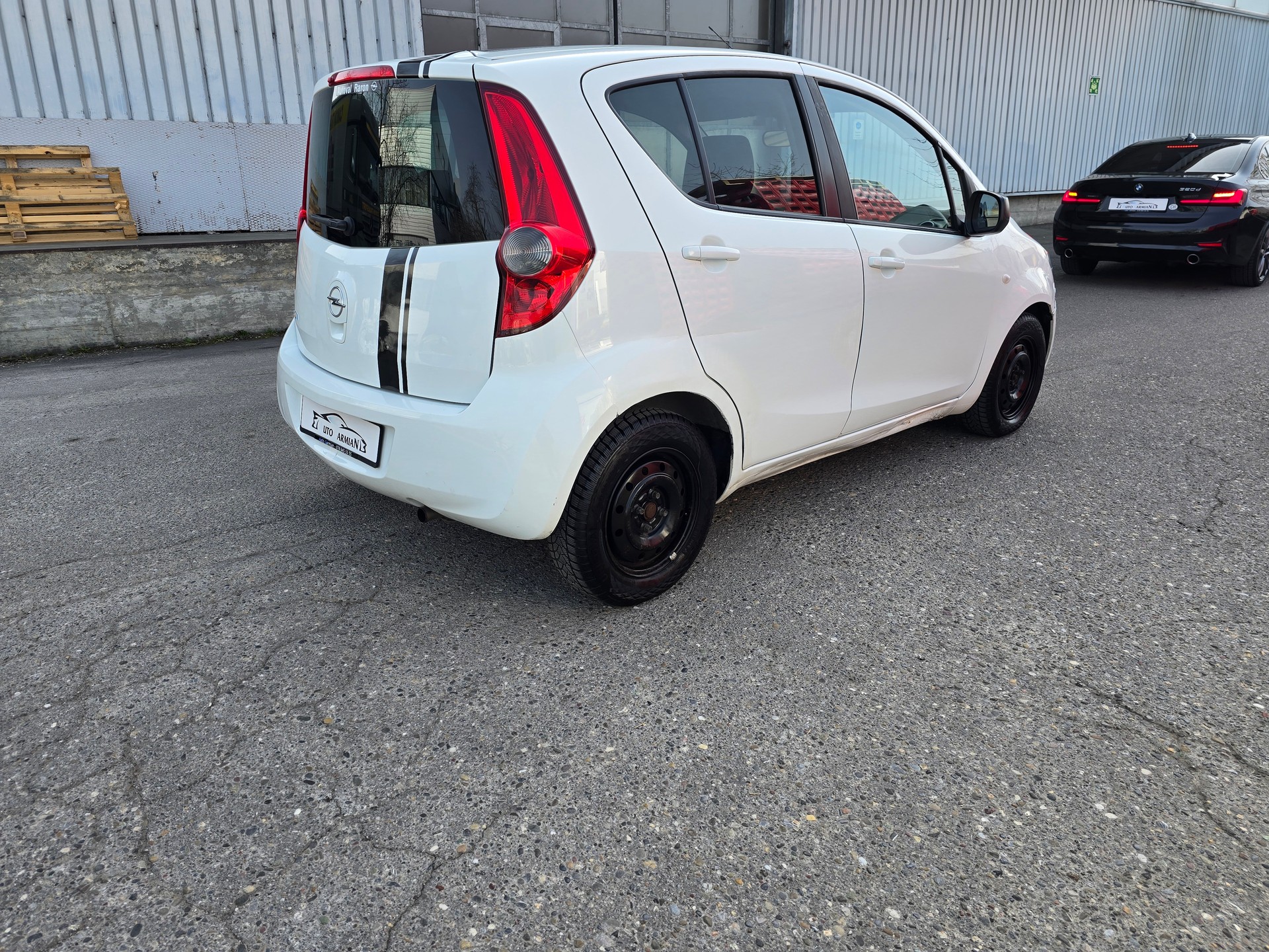 OPEL Agila 1.2 Enjoy Automatic-image-4