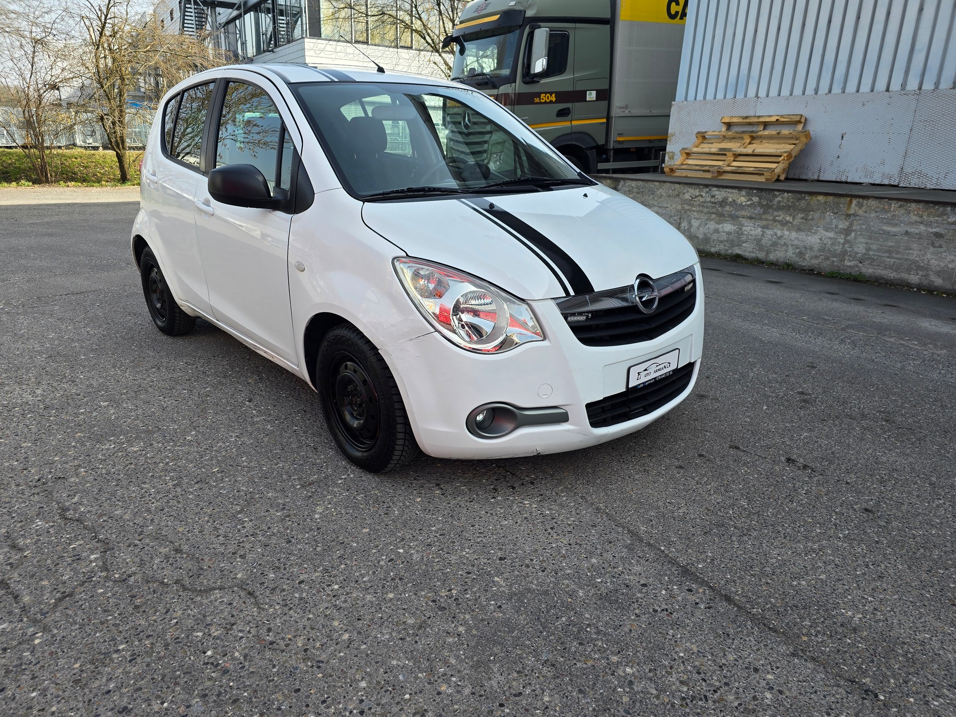 OPEL Agila 1.2 Enjoy Automatic-showroom-element-1
