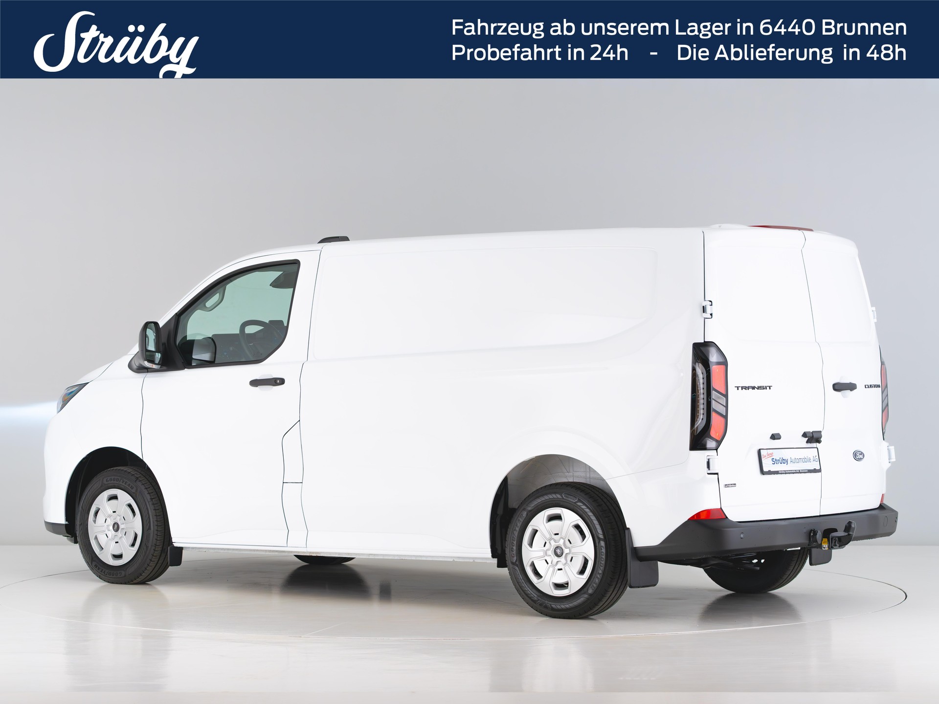 FORD Transit Custom Van 320 L1 2.5 Duratec 233PS Trend PHEV-image-14