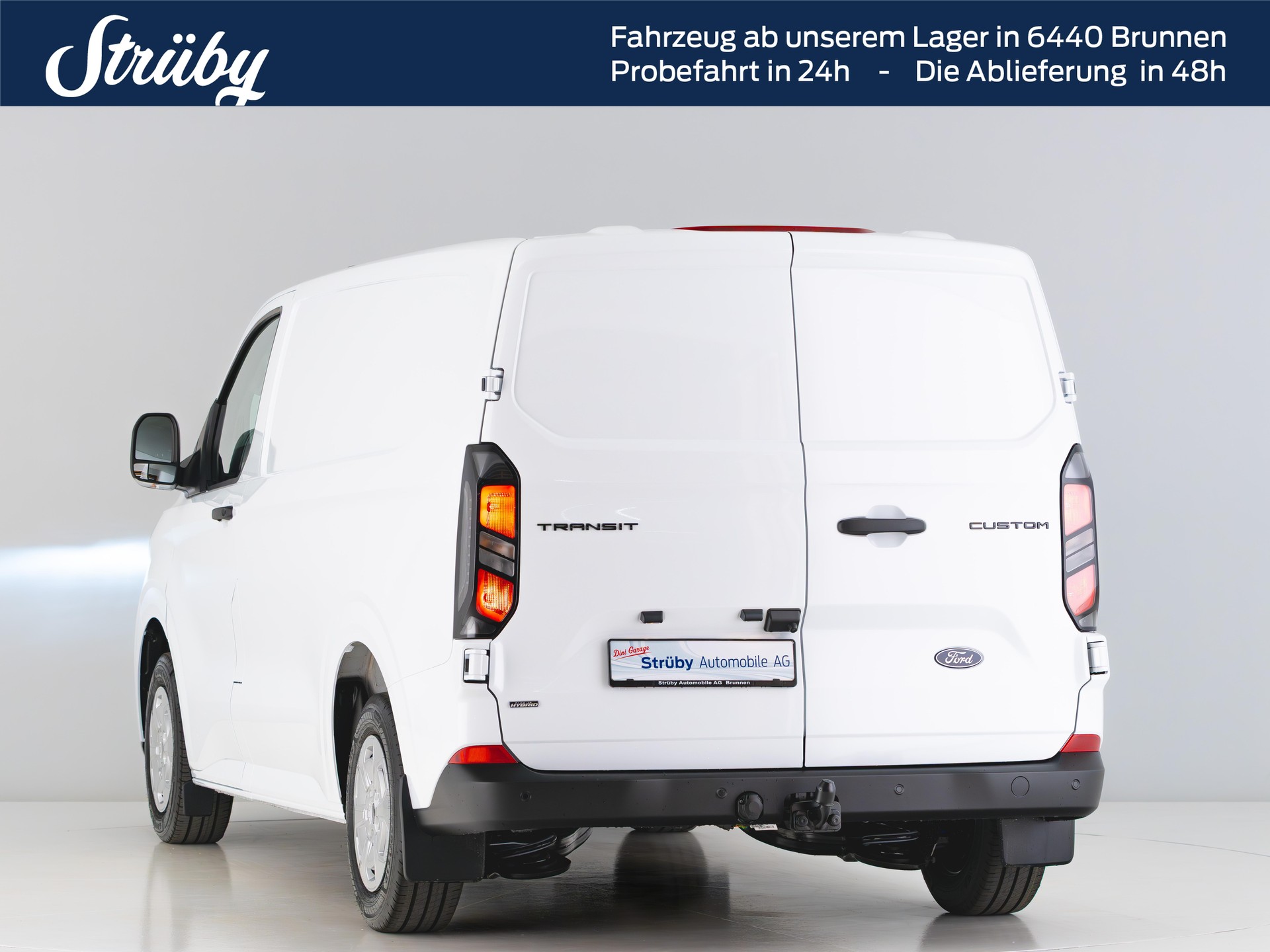 FORD Transit Custom Van 320 L1 2.5 Duratec 233PS Trend PHEV-image-12