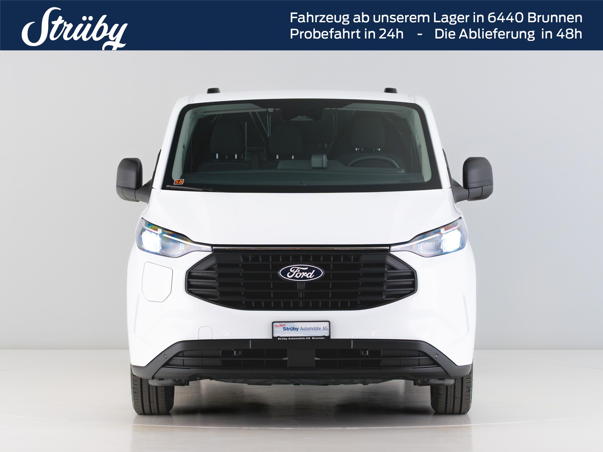 FORD Transit Custom Van 320 L1 2.5 Duratec 233PS Trend PHEV-image-1
