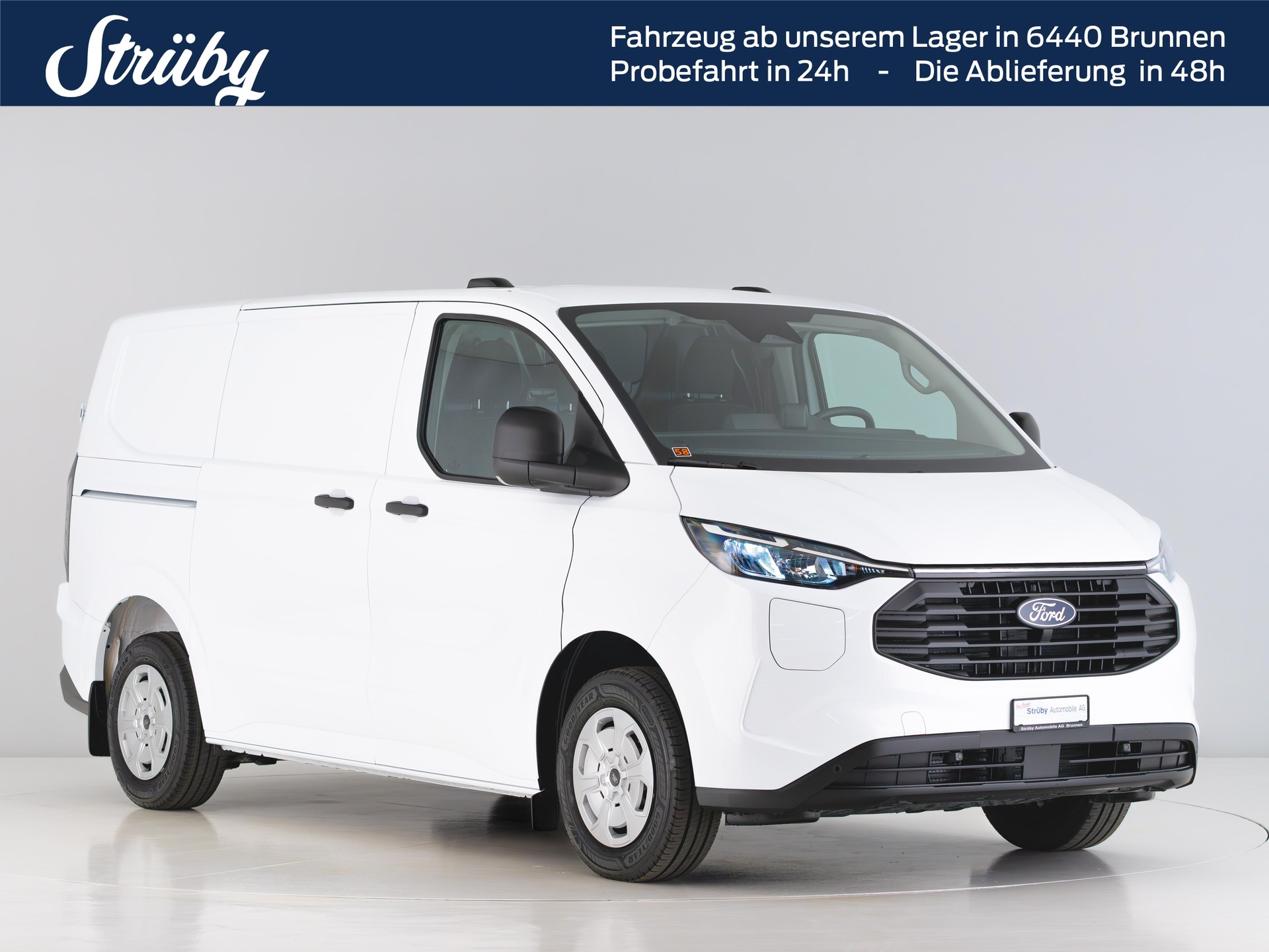 FORD Transit Custom Van 320 L1 2.5 Duratec 233PS Trend PHEV-image-3
