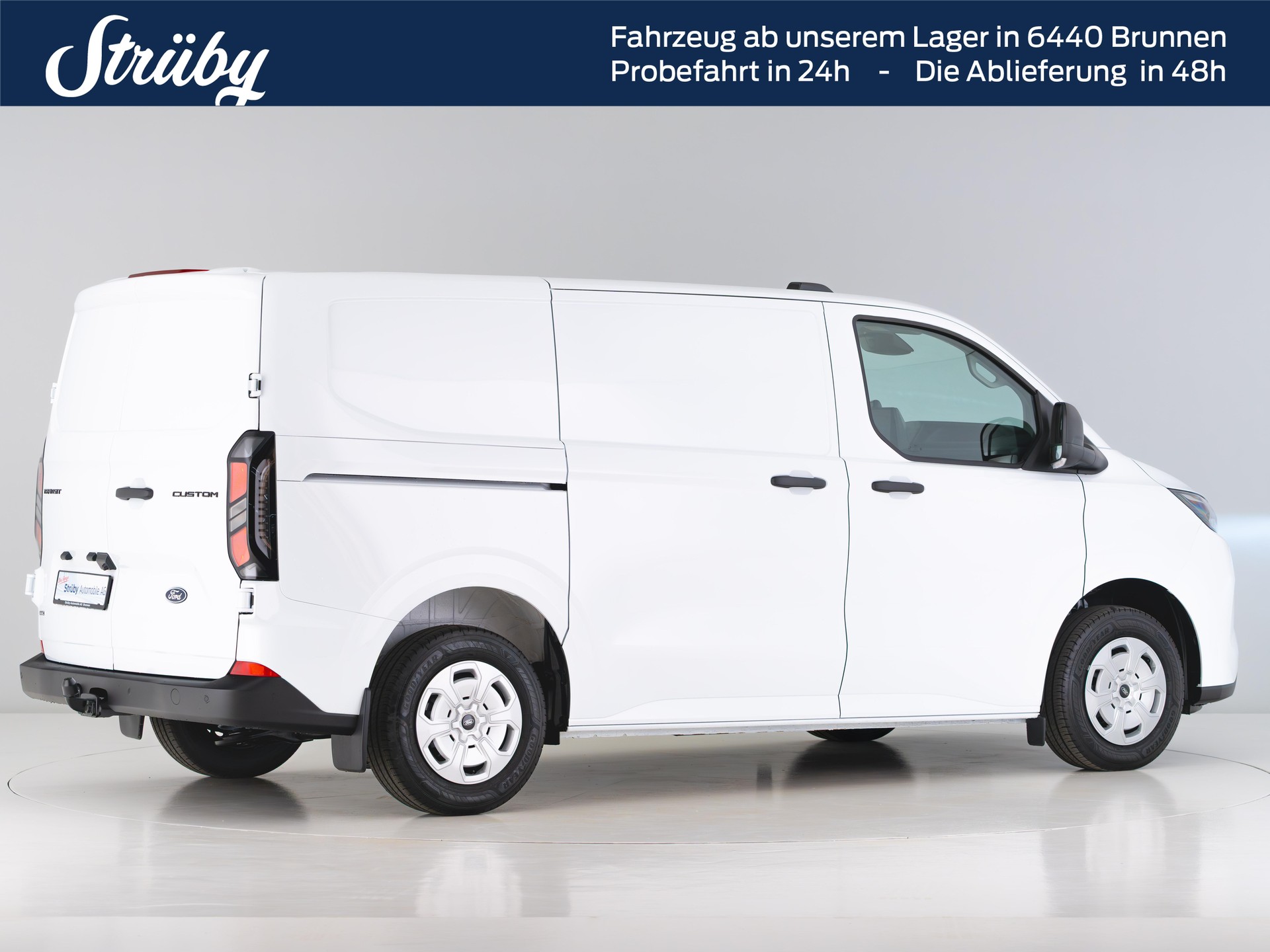 FORD Transit Custom Van 320 L1 2.5 Duratec 233PS Trend PHEV-image-8