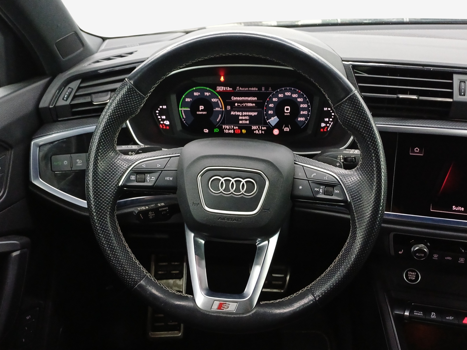 AUDI Q3 45 TFSI e S line Attraction S-tronic-image-9