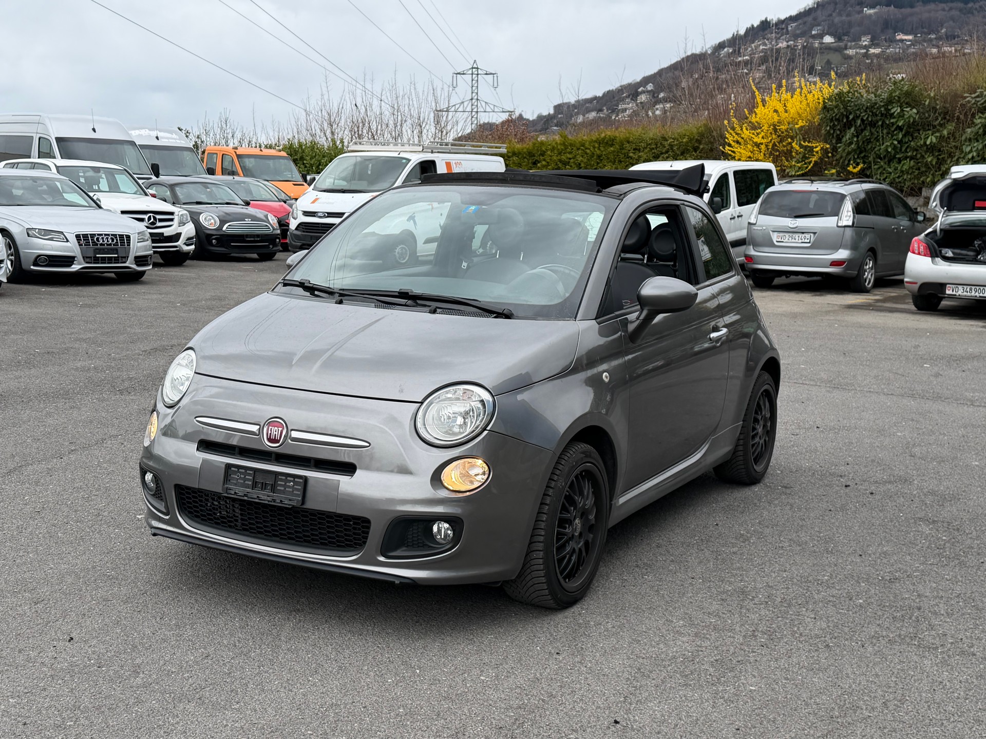 FIAT 500 0.9 Twinair Turbo S-image-0