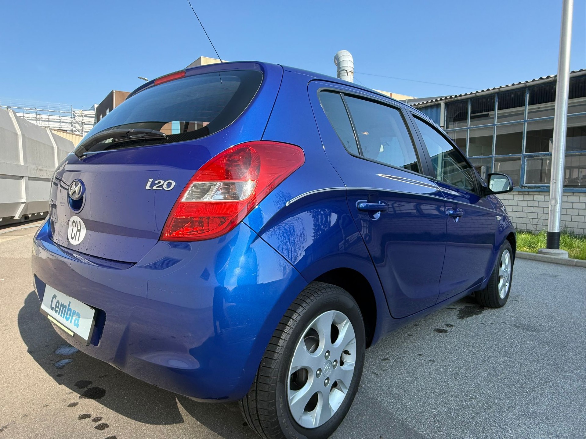 HYUNDAI i20 1.4 Style Automatic-image-13