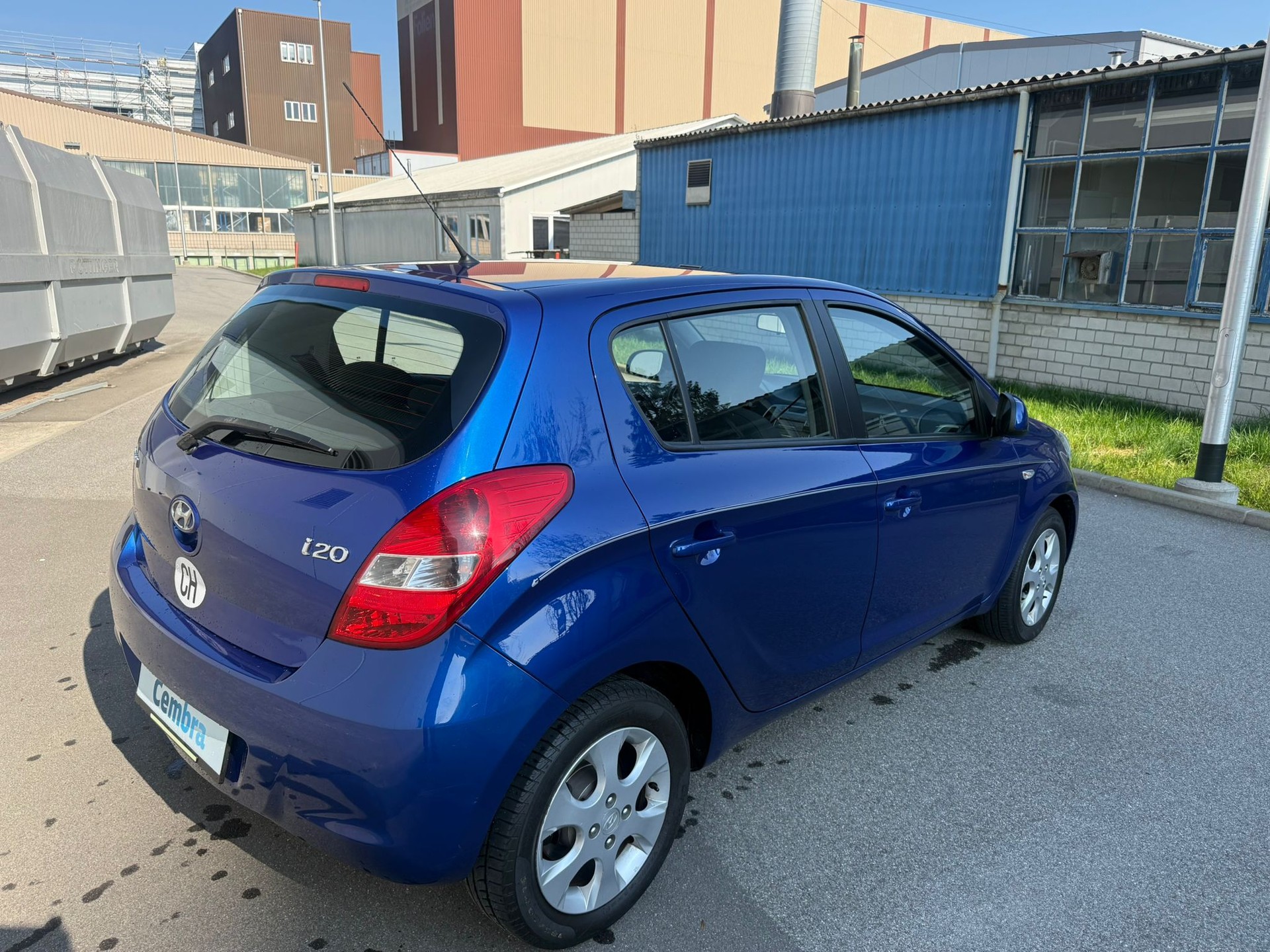 HYUNDAI i20 1.4 Style Automatic-image-5