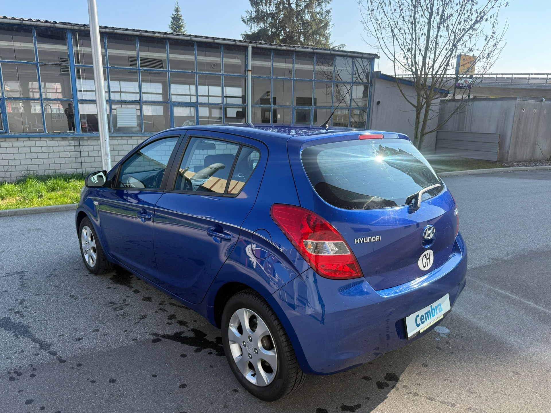HYUNDAI i20 1.4 Style Automatic-image-14