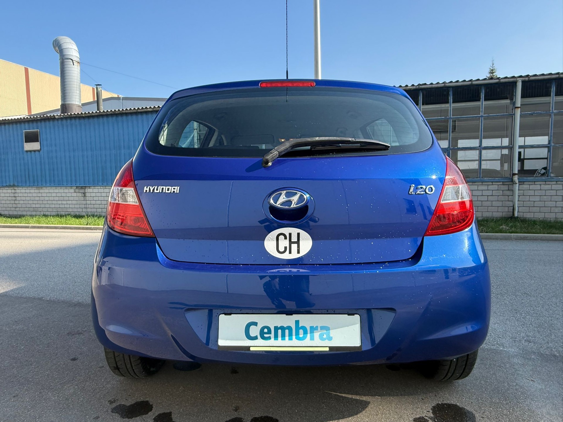 HYUNDAI i20 1.4 Style Automatic-image-15