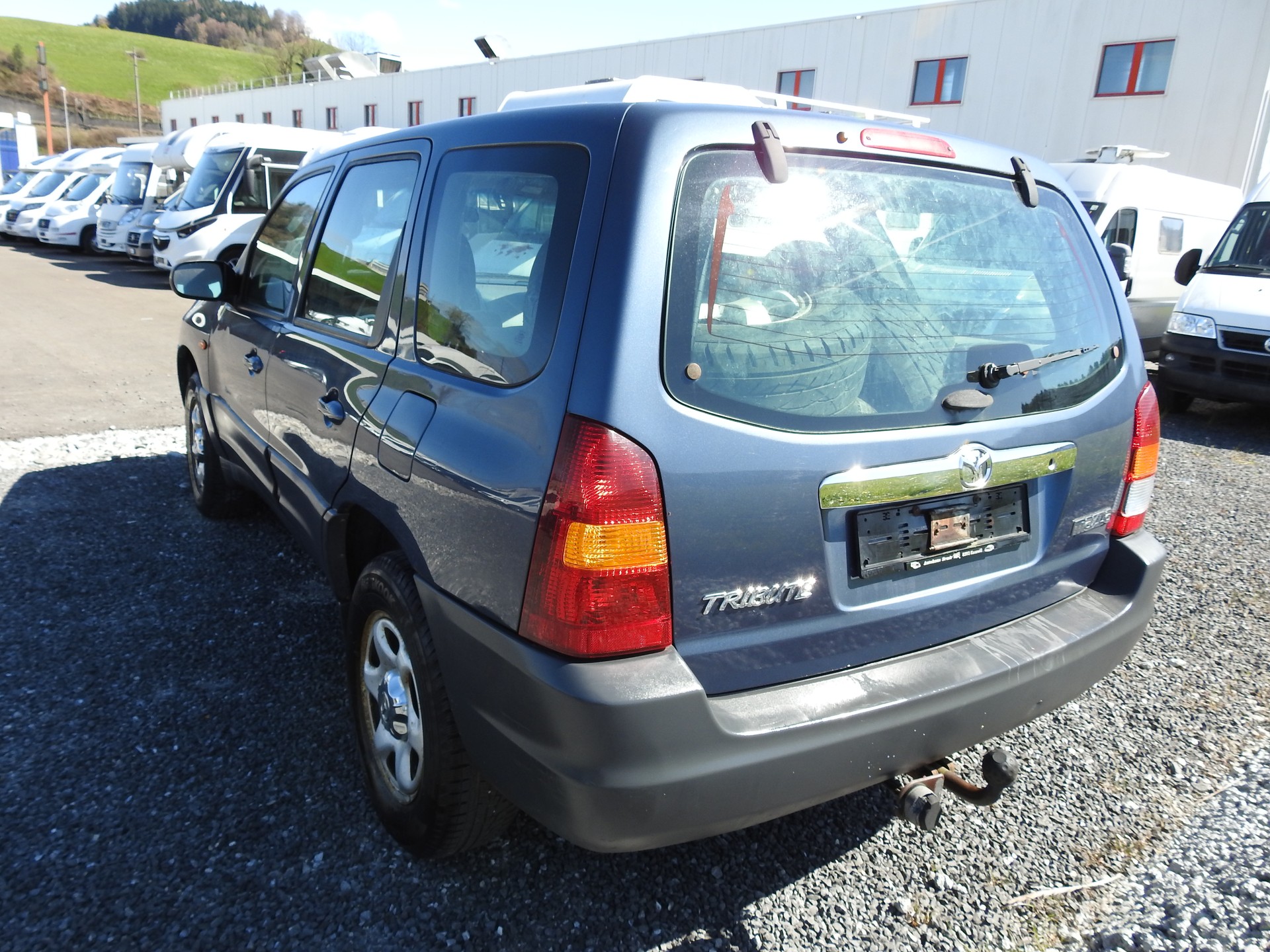 MAZDA Tribute 2.0 16V Comfort-showroom-element-3