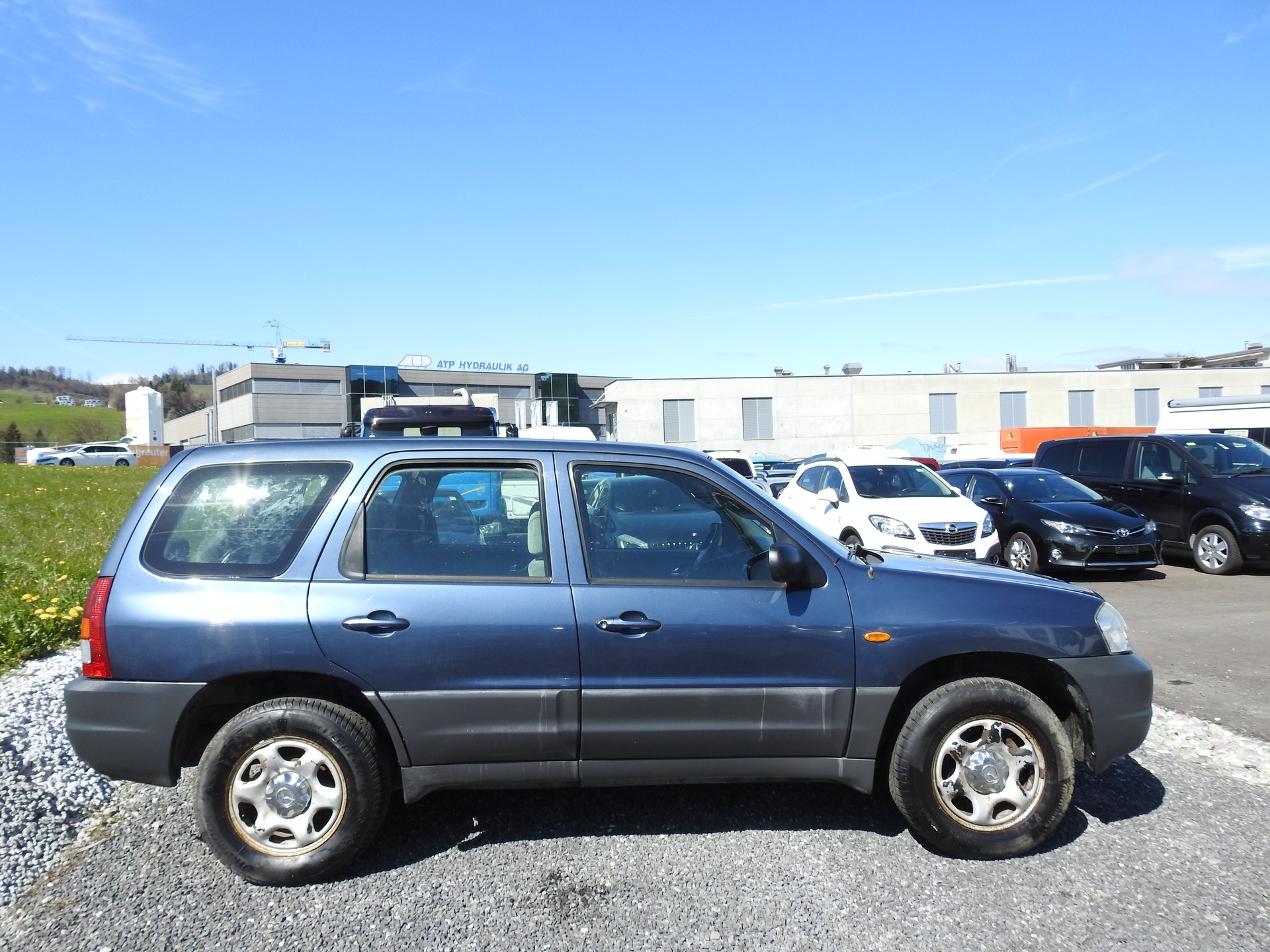 MAZDA Tribute 2.0 16V Comfort-image-6