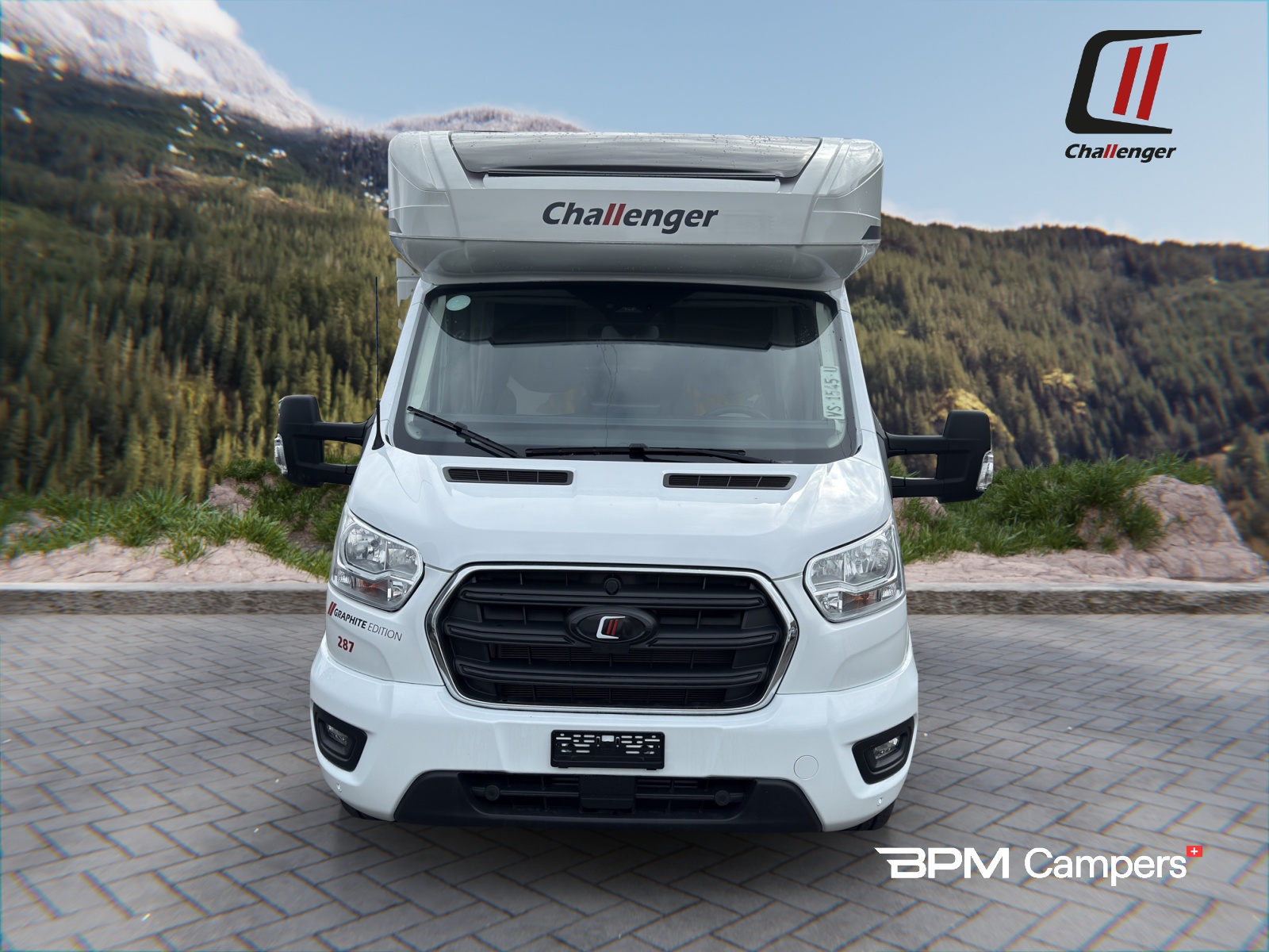 CHALLENGER 287 Graphite Edition-showroom-element-2