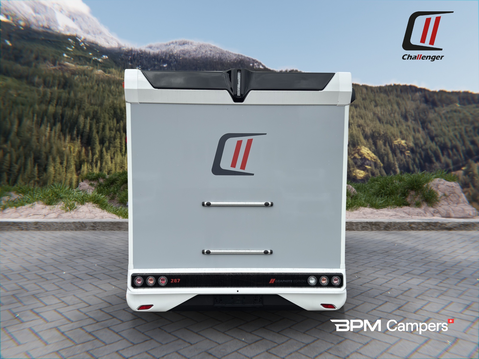 CHALLENGER 287 Graphite Edition-showroom-element-3