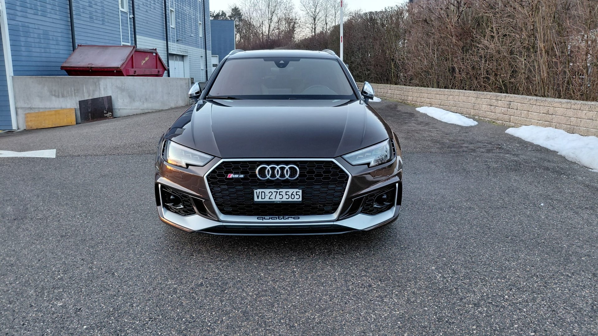 AUDI RS4 Avant 2.9 TFSI quattro tiptronic