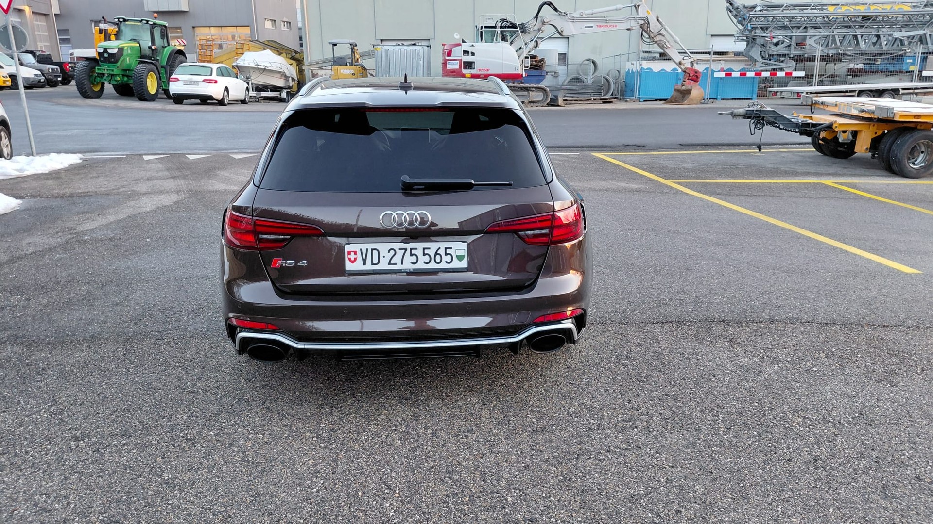 AUDI RS4 Avant 2.9 TFSI quattro tiptronic-image-7