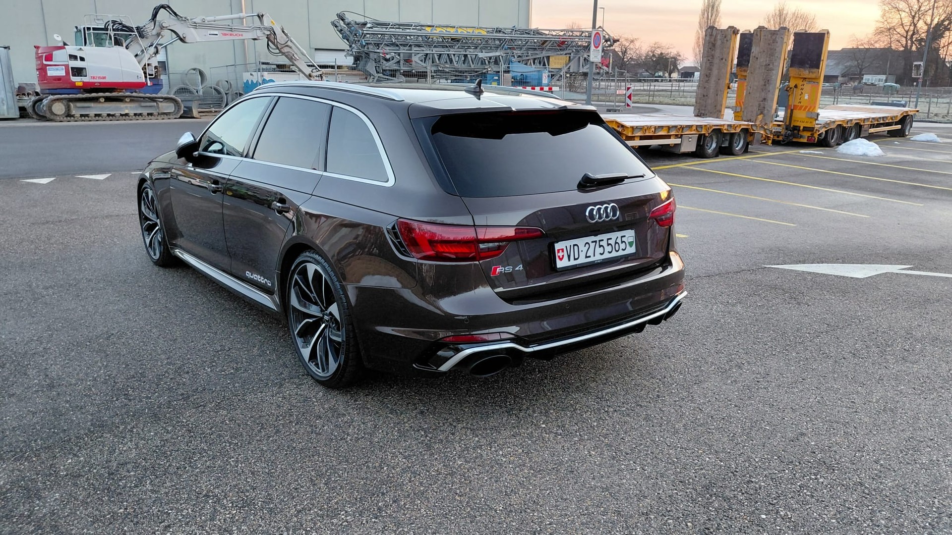 AUDI RS4 Avant 2.9 TFSI quattro tiptronic-image-6