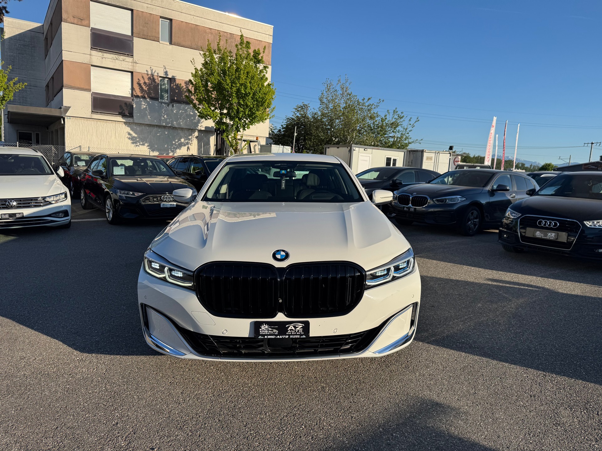 BMW 730d xDrive Steptronic White CH auto🇨🇭garantie 2 ans