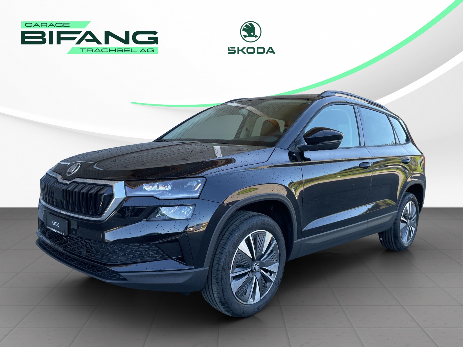 SKODA Karoq 1.5 TSI Dynamic DSG-image-0
