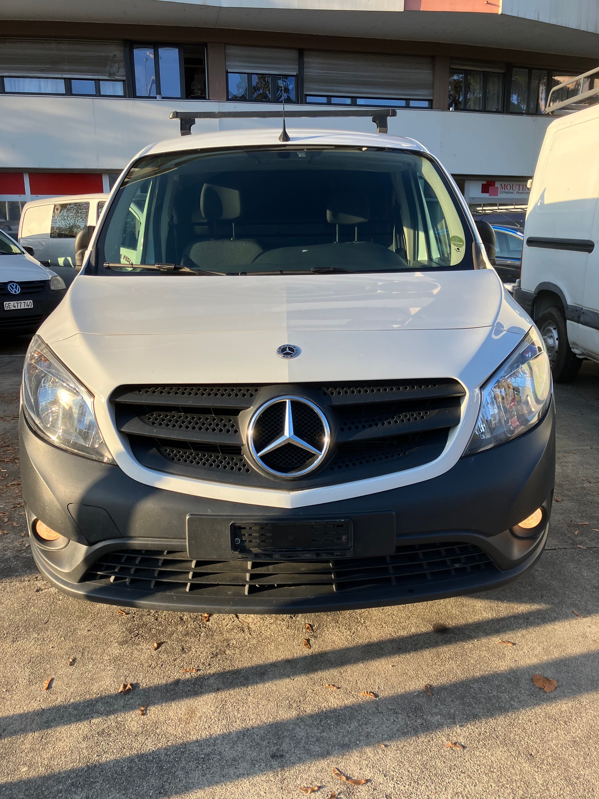 MERCEDES-BENZ Citan 109 CDI Worker L Euro 6