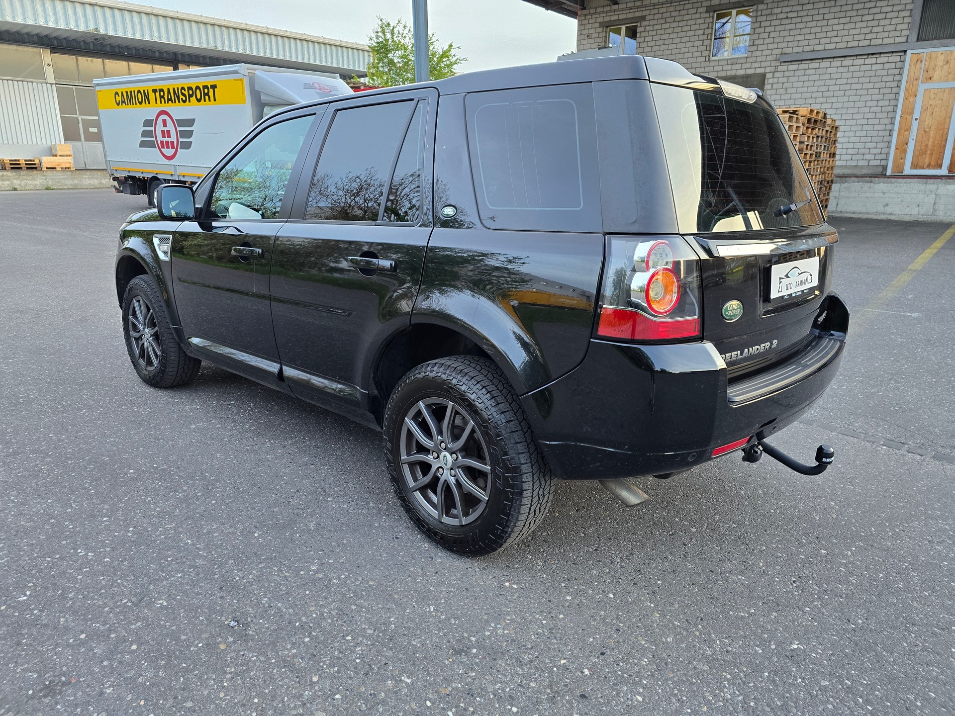 LAND ROVER Freelander 2.2 SD4 Dynamic Automatic-image-4