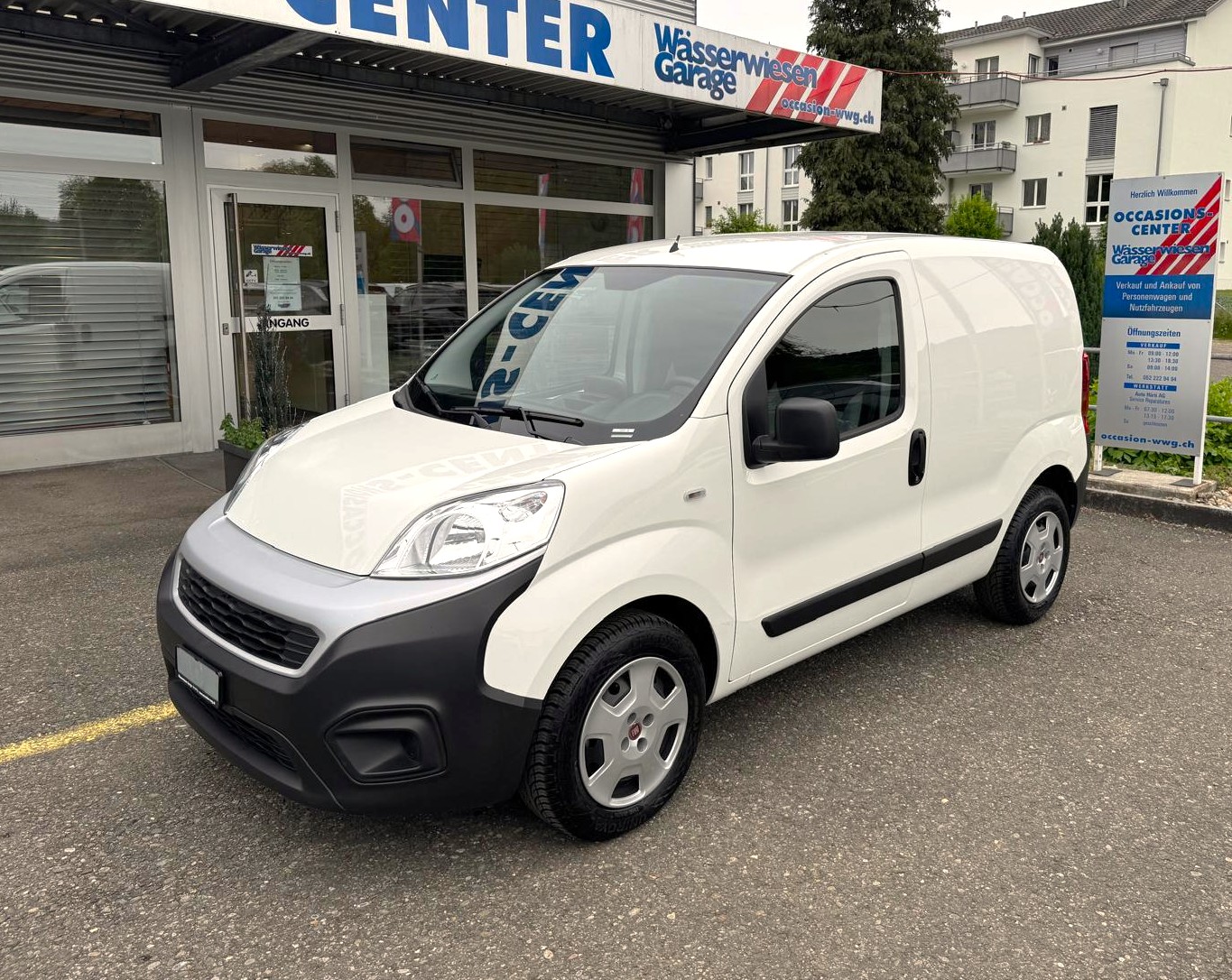 FIAT Fiorino 1.3 MJ Adventure-image-9