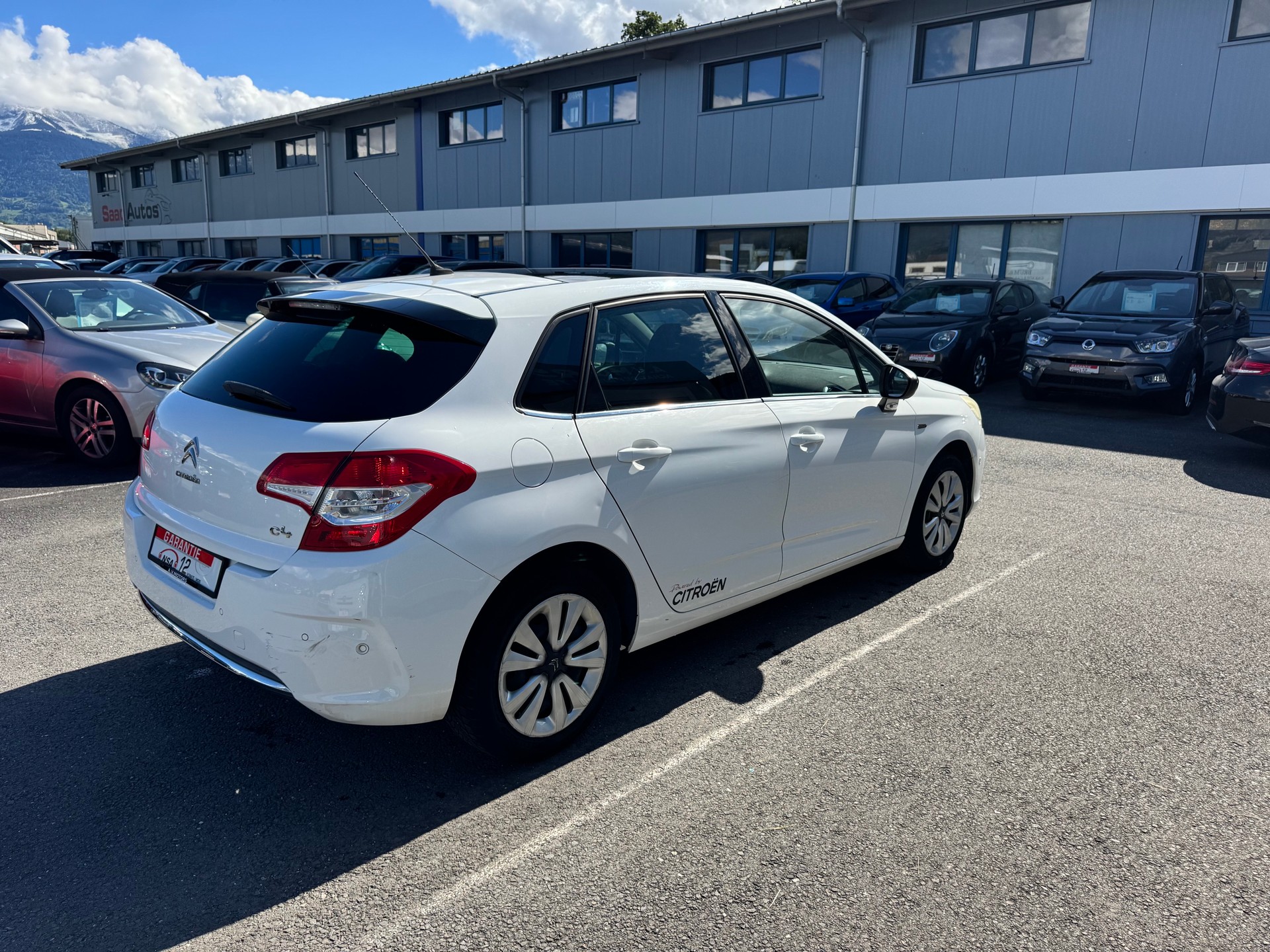 CITROEN C4 Berline 1.6 THP Exclusive EGS6-image-4