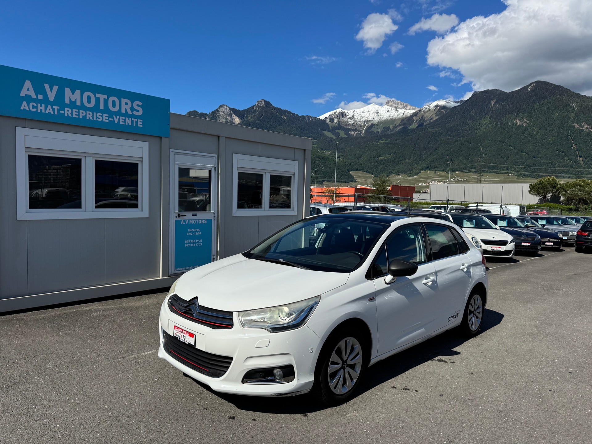 CITROEN C4 Berline 1.6 THP Exclusive EGS6-image-0